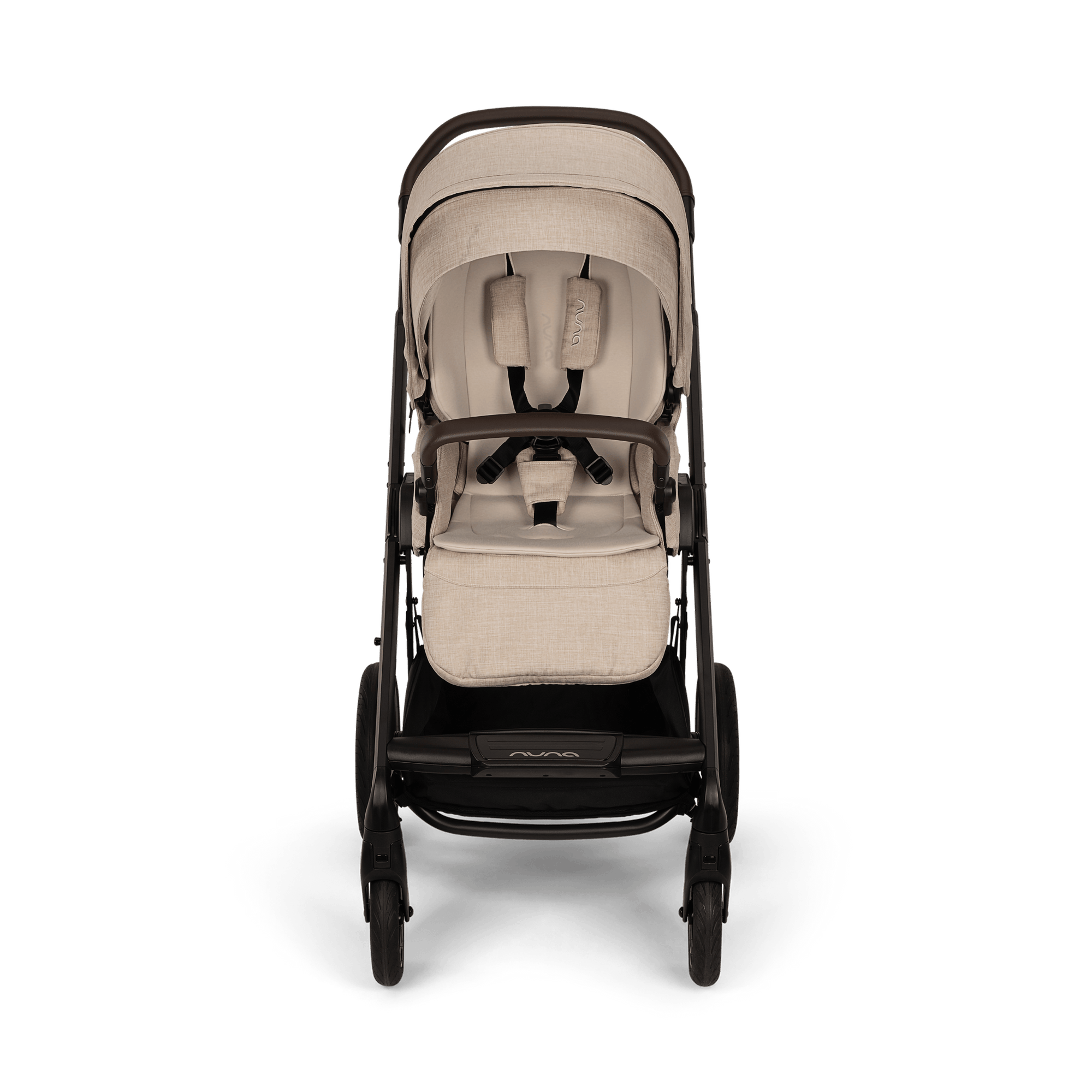 Kombi-Kinderwagen, nuna, Beige – Produktansicht