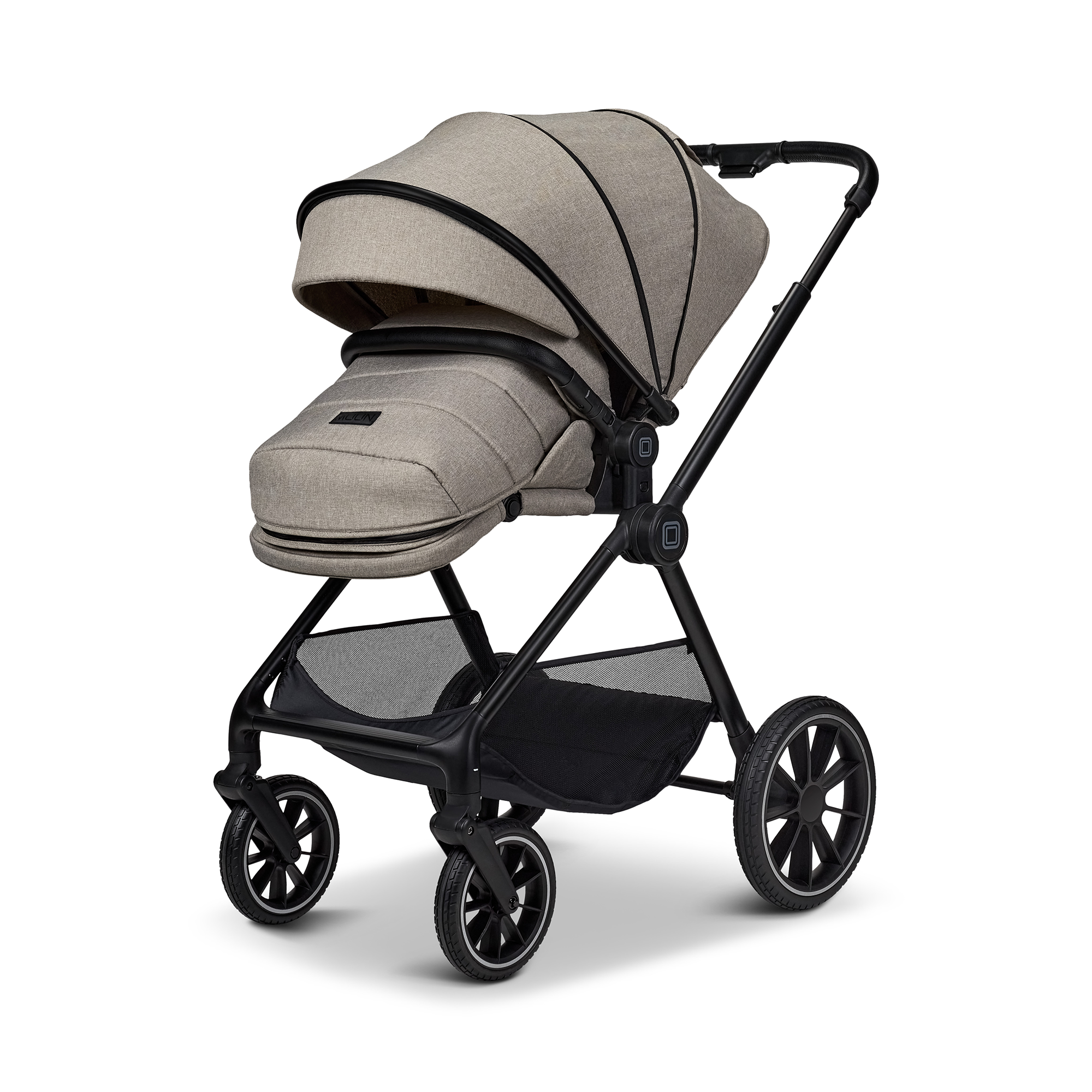 Moon Clicc Kinderwagen, MOON, Beige – Produktansicht