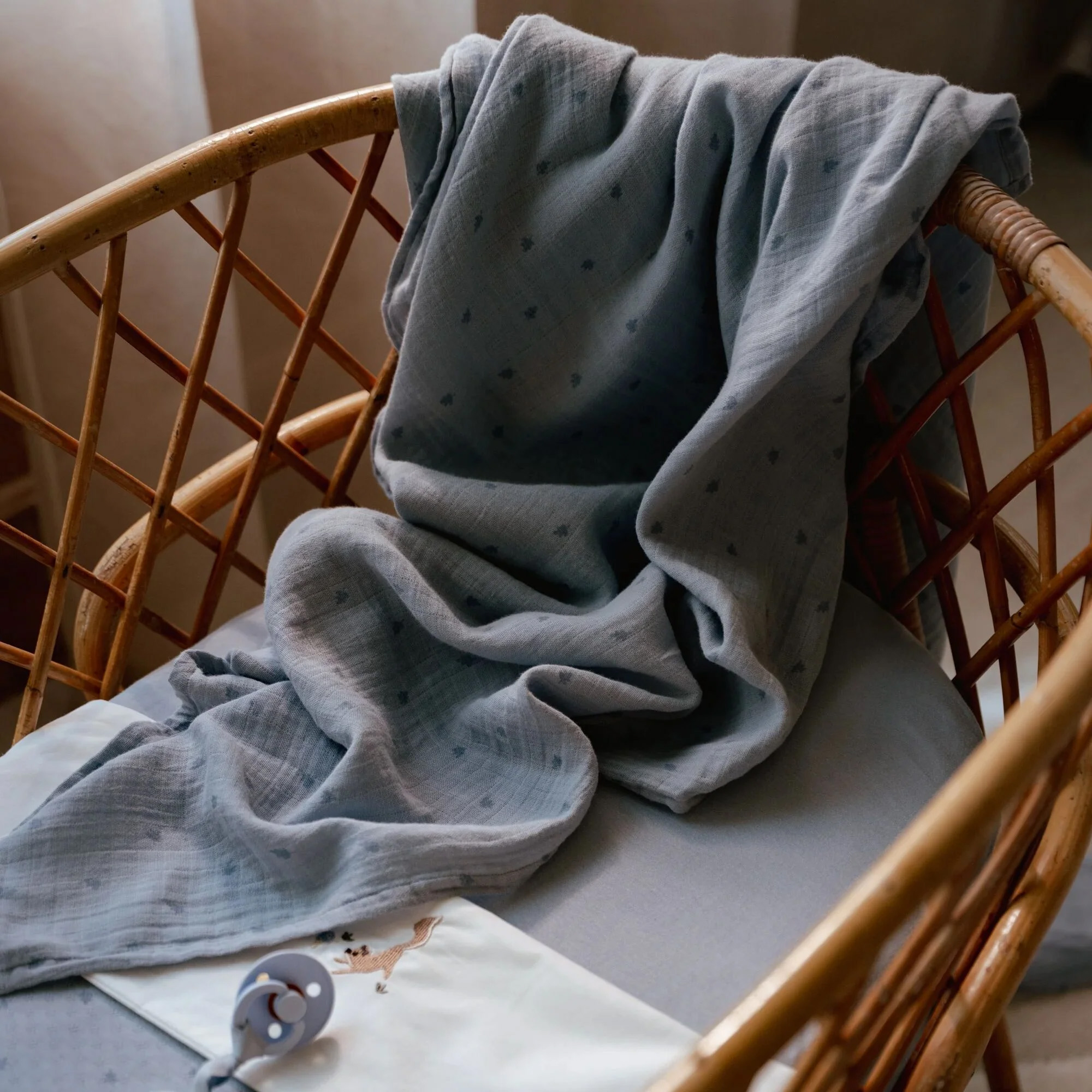Pucksäcke, Träumeland, Blau – Produktansicht