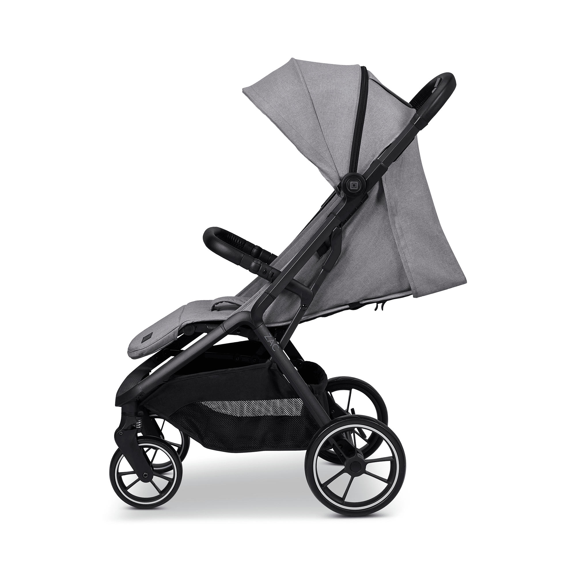 Buggys mit Liegefunktion, MOON, Grau – Produktansicht