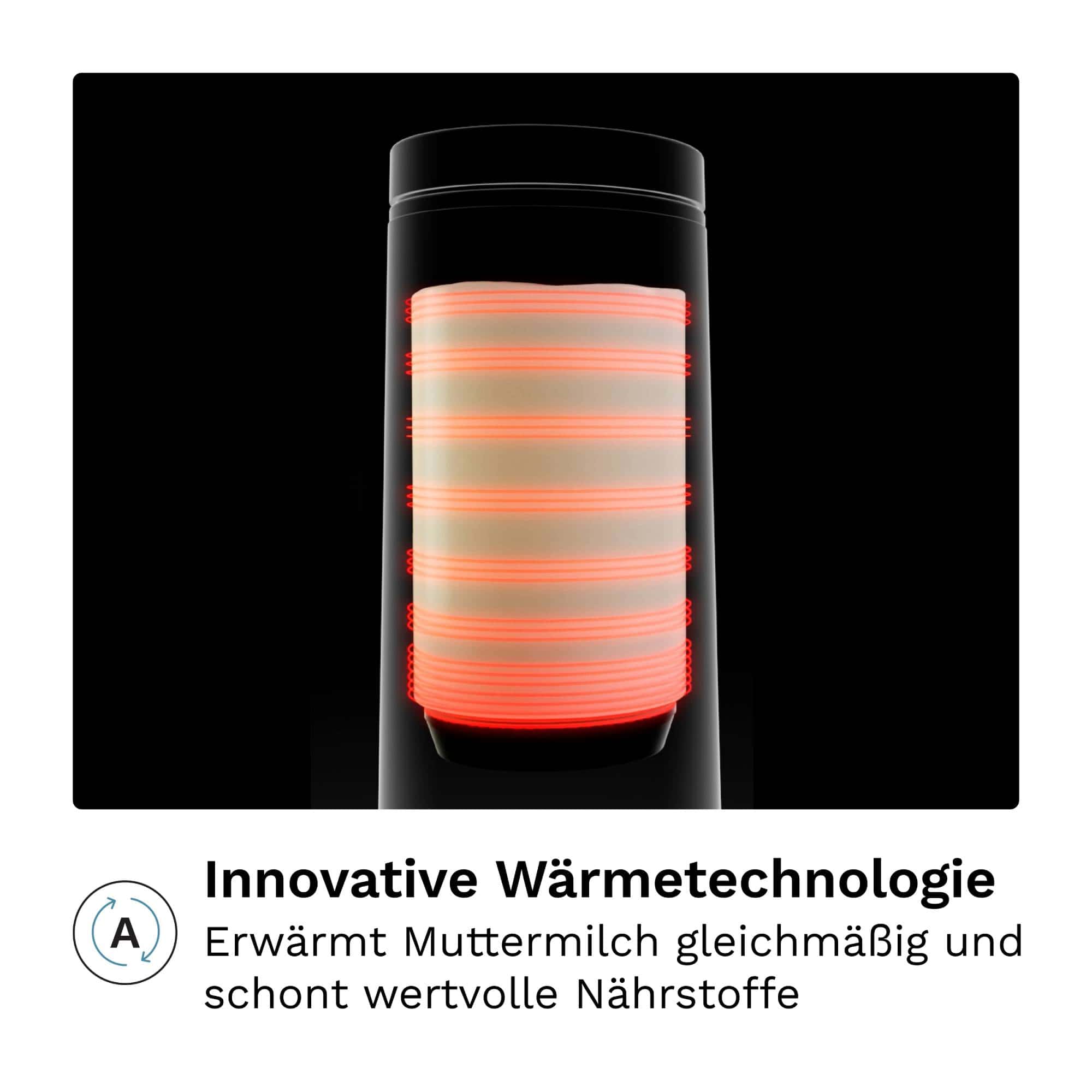 Babykostwärmer, babybrezza, Grau – Produktansicht