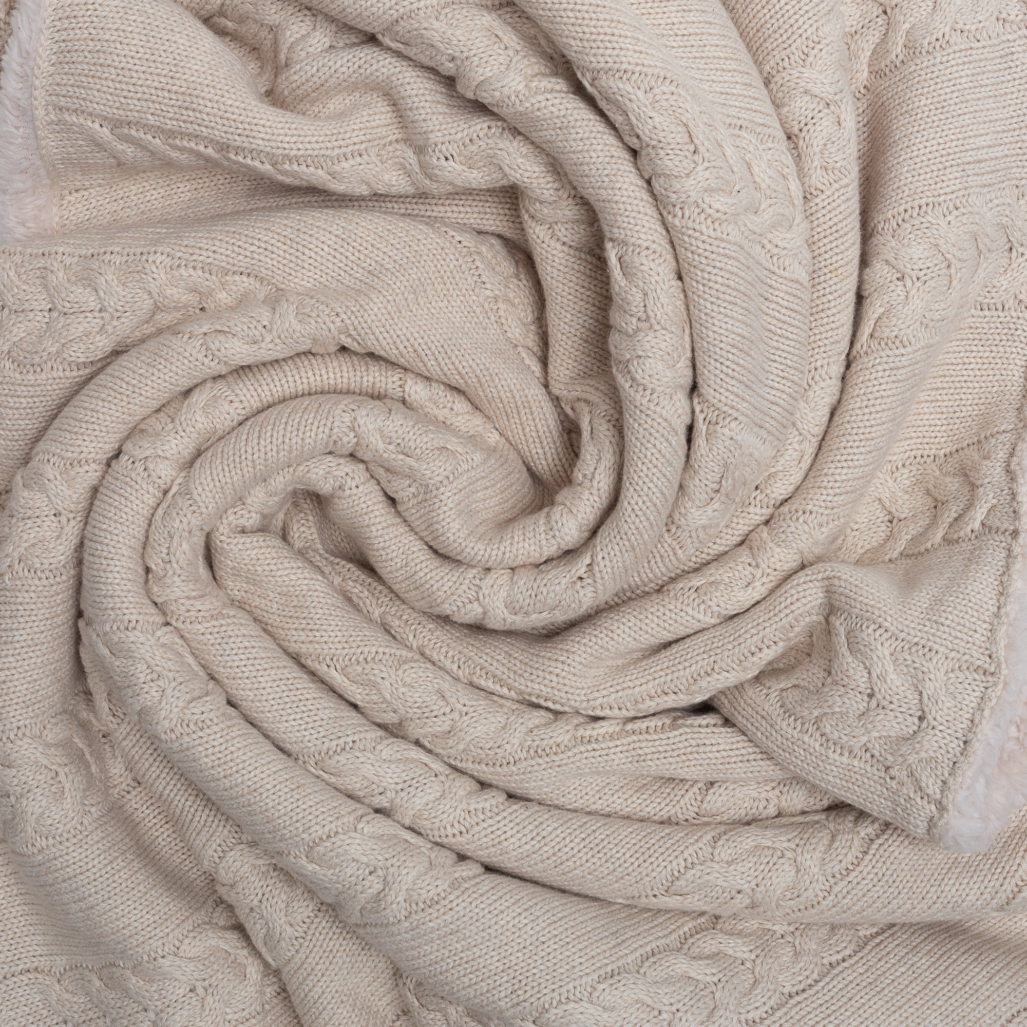 Strickdecken, JACKY, Pink – Produktansicht