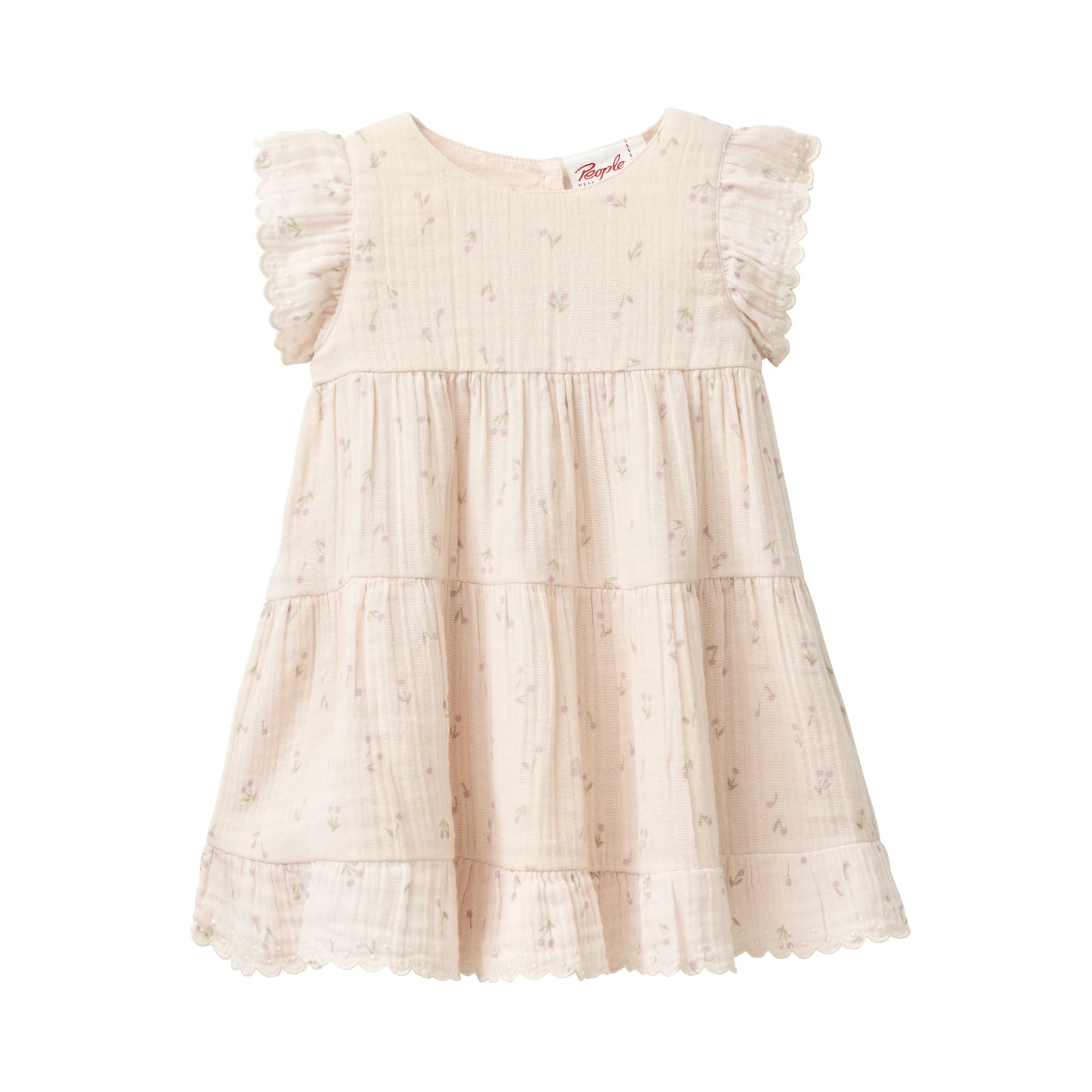 Kleider, People Wear Organic, Beige – Produktansicht