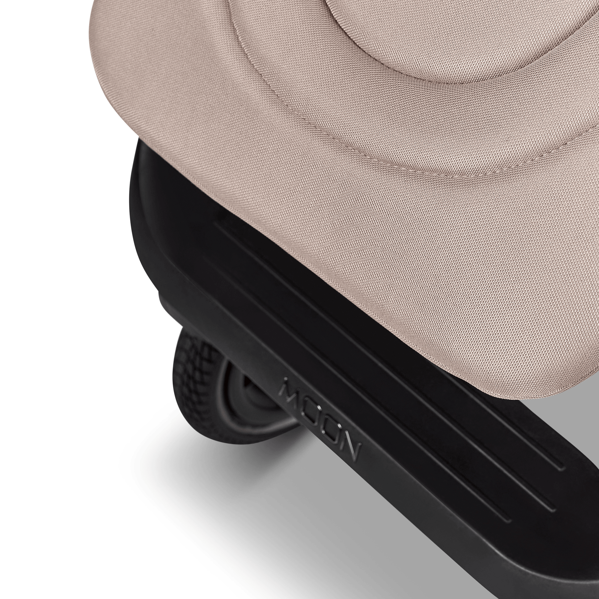 Kombi-Kinderwagen, MOON, Beige – Produktansicht