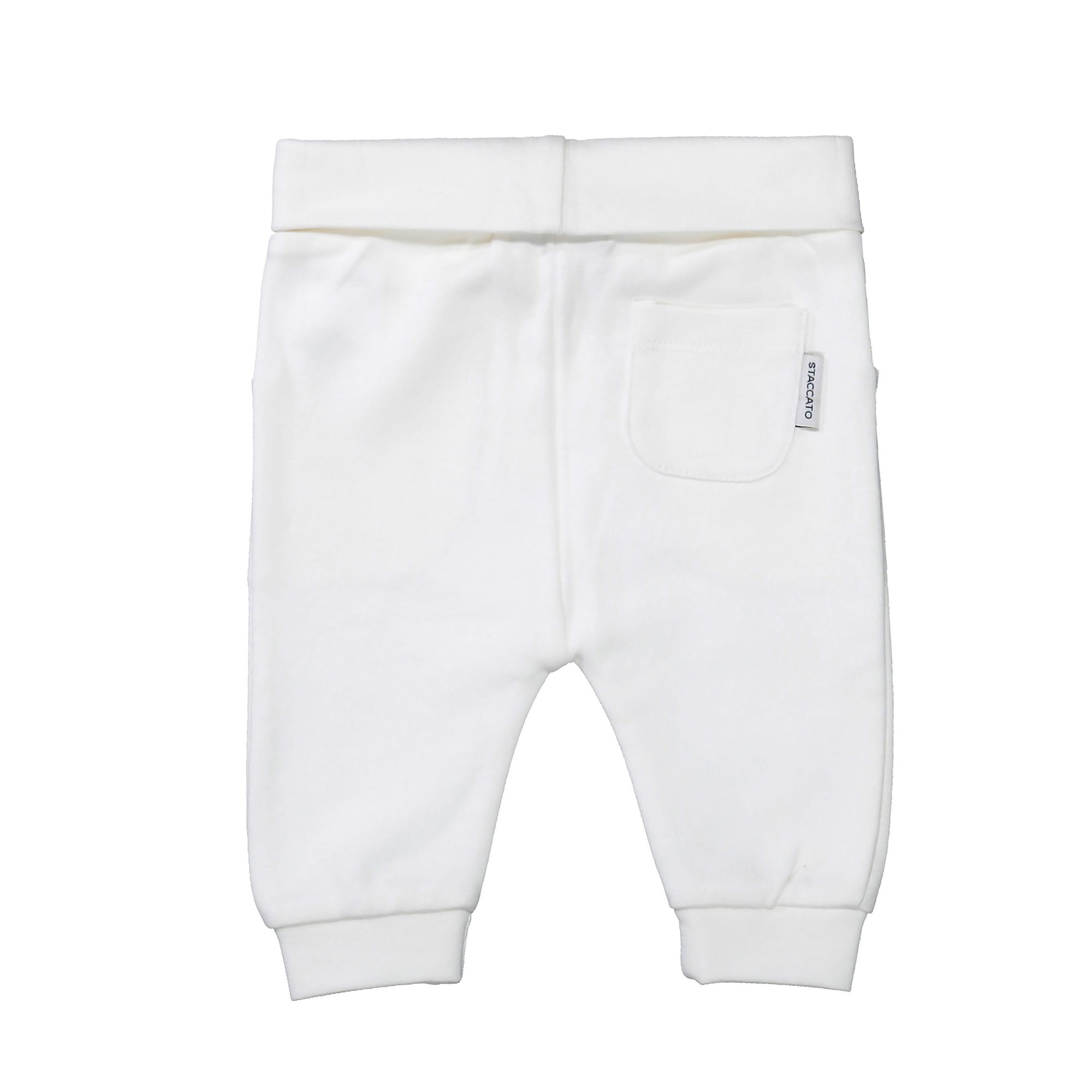Schlupfhosen, STACCATO, Weiß – Produktansicht