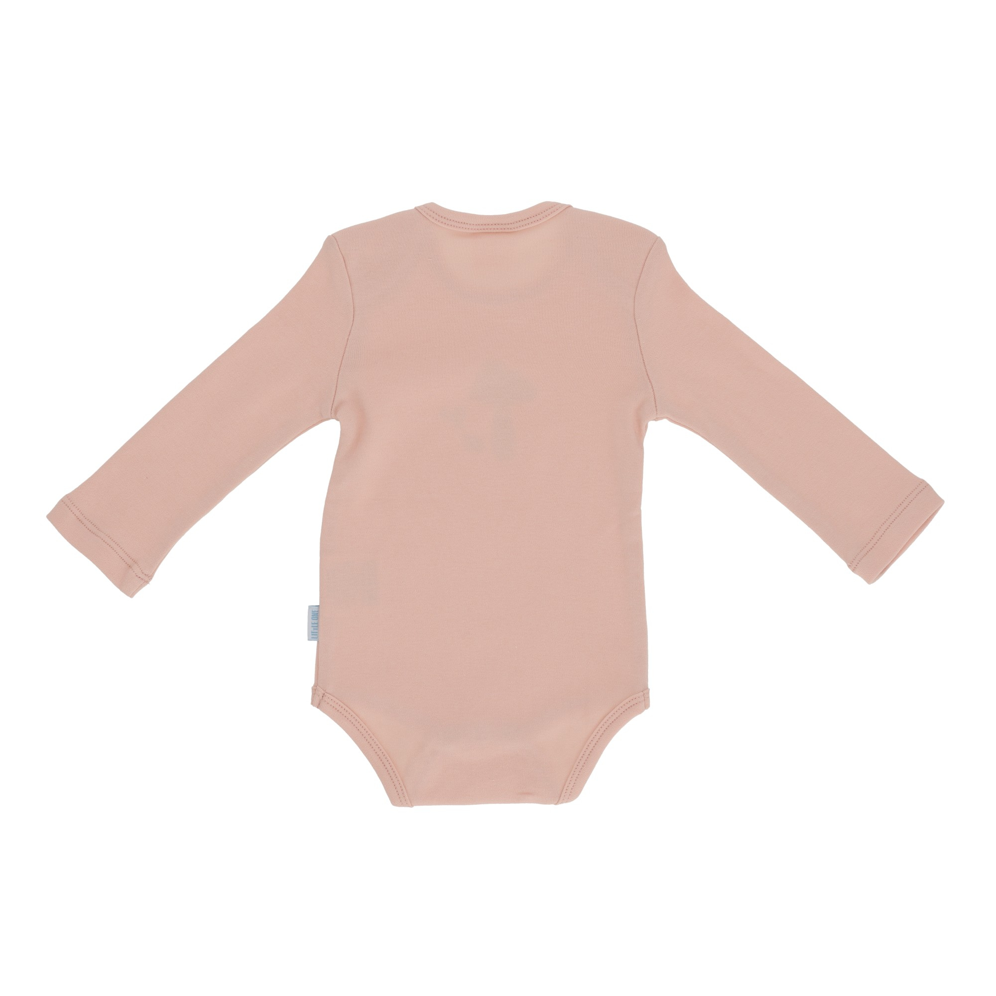 Langarmbodys, LITTLE ONE, Pink – Besonderheit: aus 100% Baumwolle