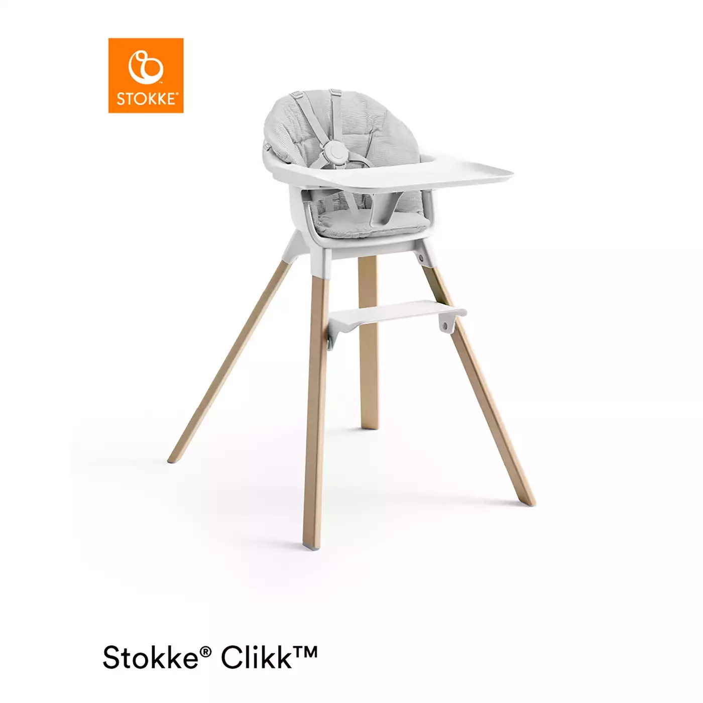 Hochstuhl Zubehör, STOKKE, Grau – Produktansicht
