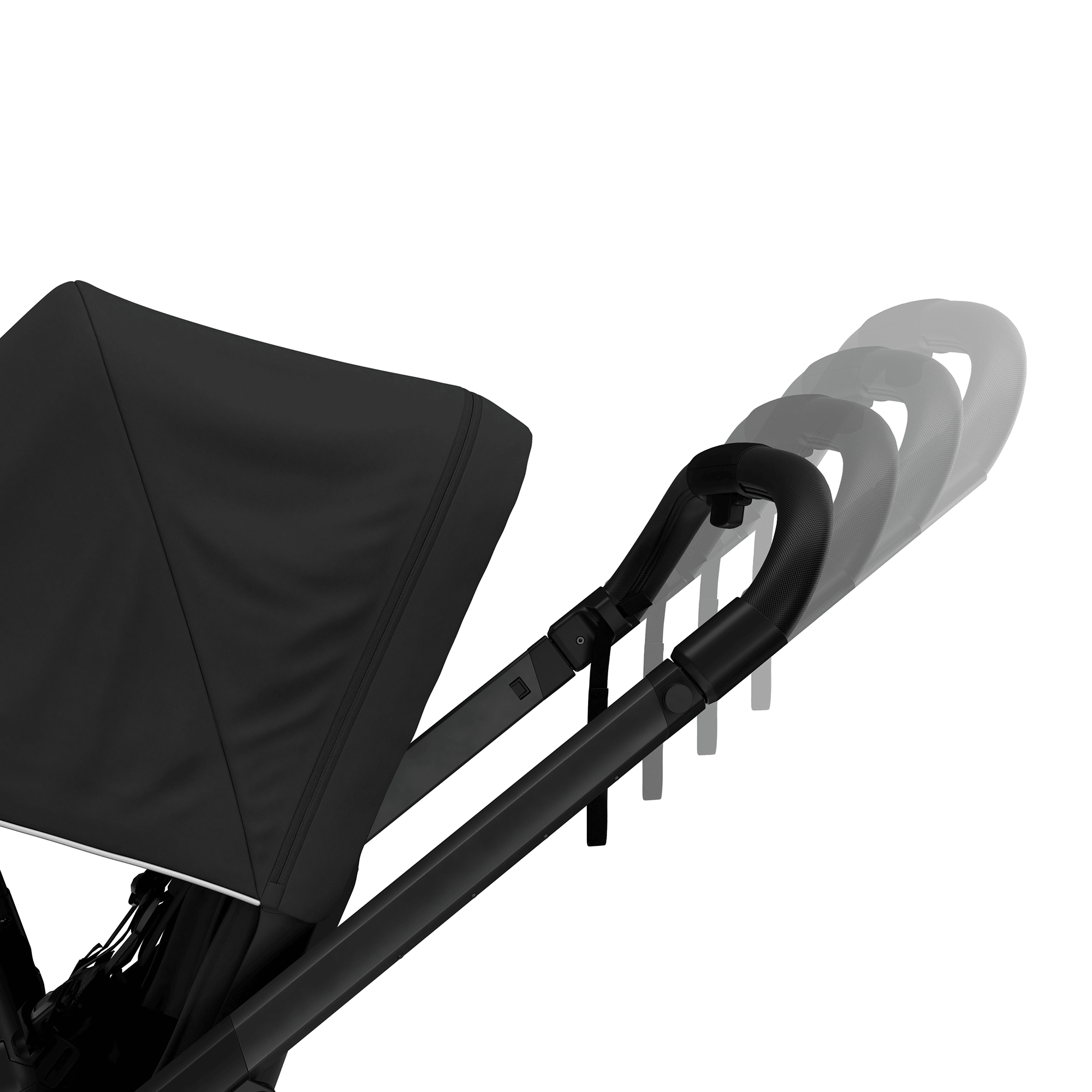 Sportwagen, THULE, Schwarz – Produktansicht