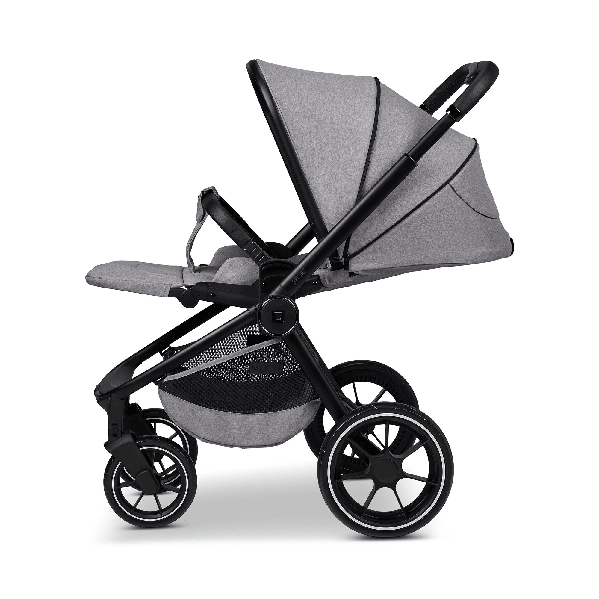 Sportwagen, MOON, Grau – Produktansicht