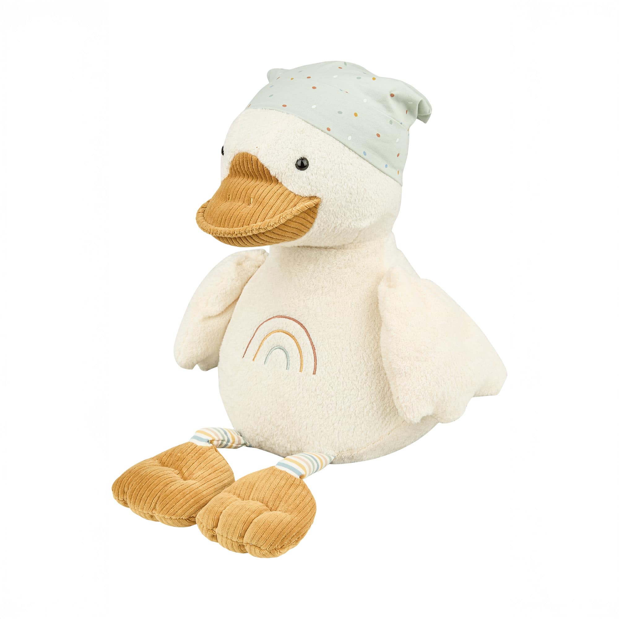 Kuscheltiere, Sterntaler, Beige – Besonderheit: aus weichem Flausch und Cord 