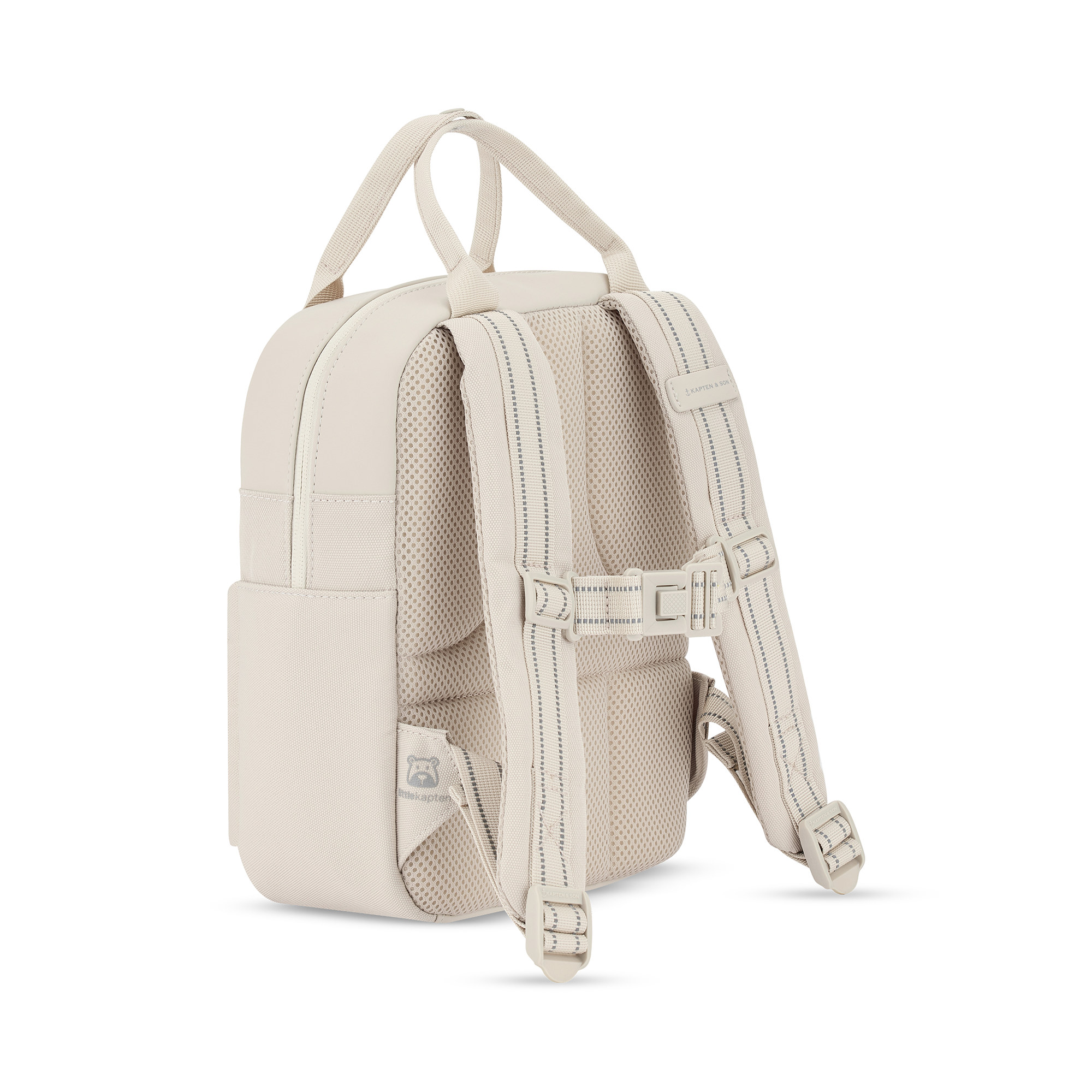 Kinderrucksäcke, KAPTEN & SON, Beige – Produktansicht