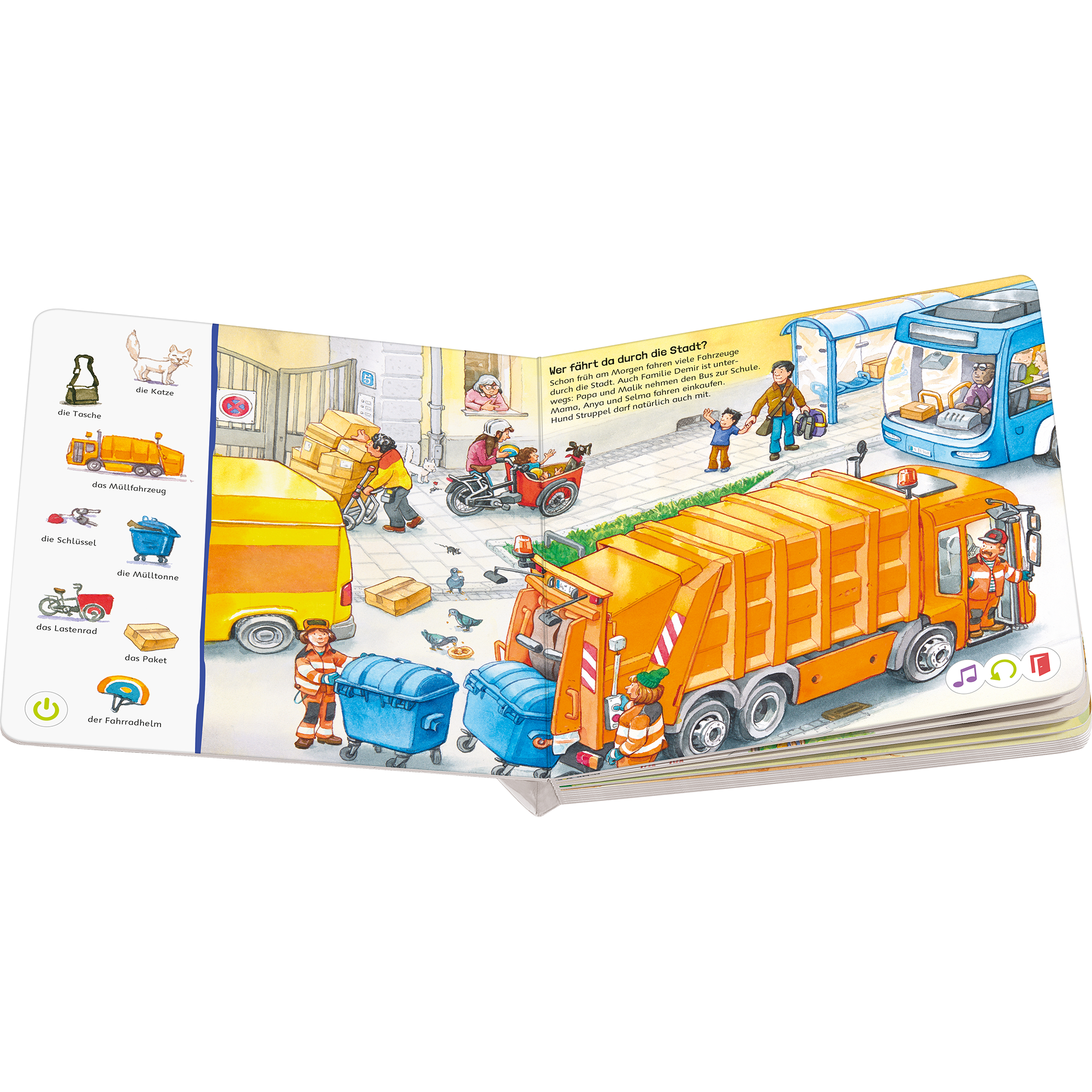 tiptoi® Suchen und Entdecken - Fahrzeuge Ravensburger Mehrfarbig 2000584868209 2