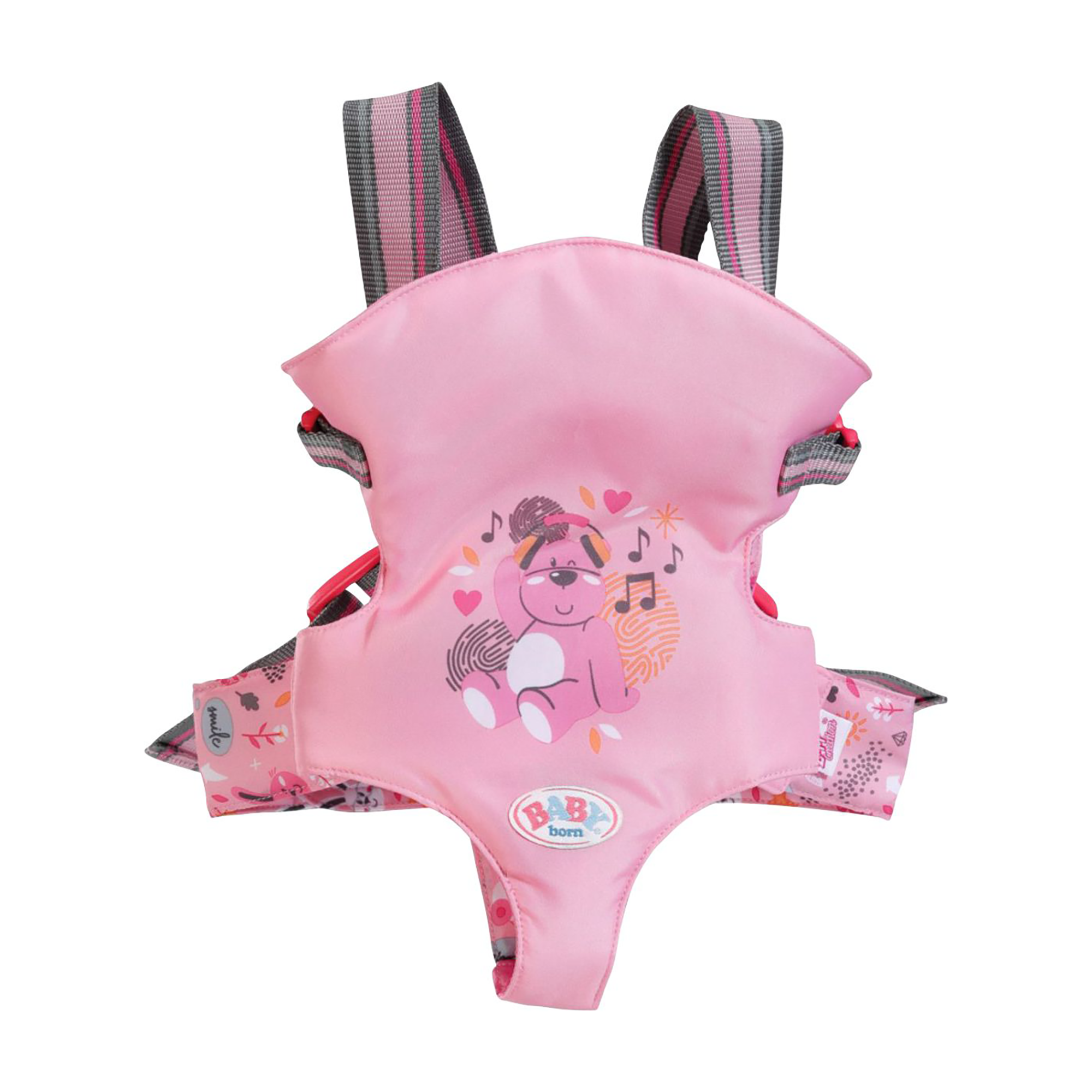 Puppen & Puppenwagen, Zapf Creation, Pink – Besonderheit: niedliches Zubehör für die BABY born