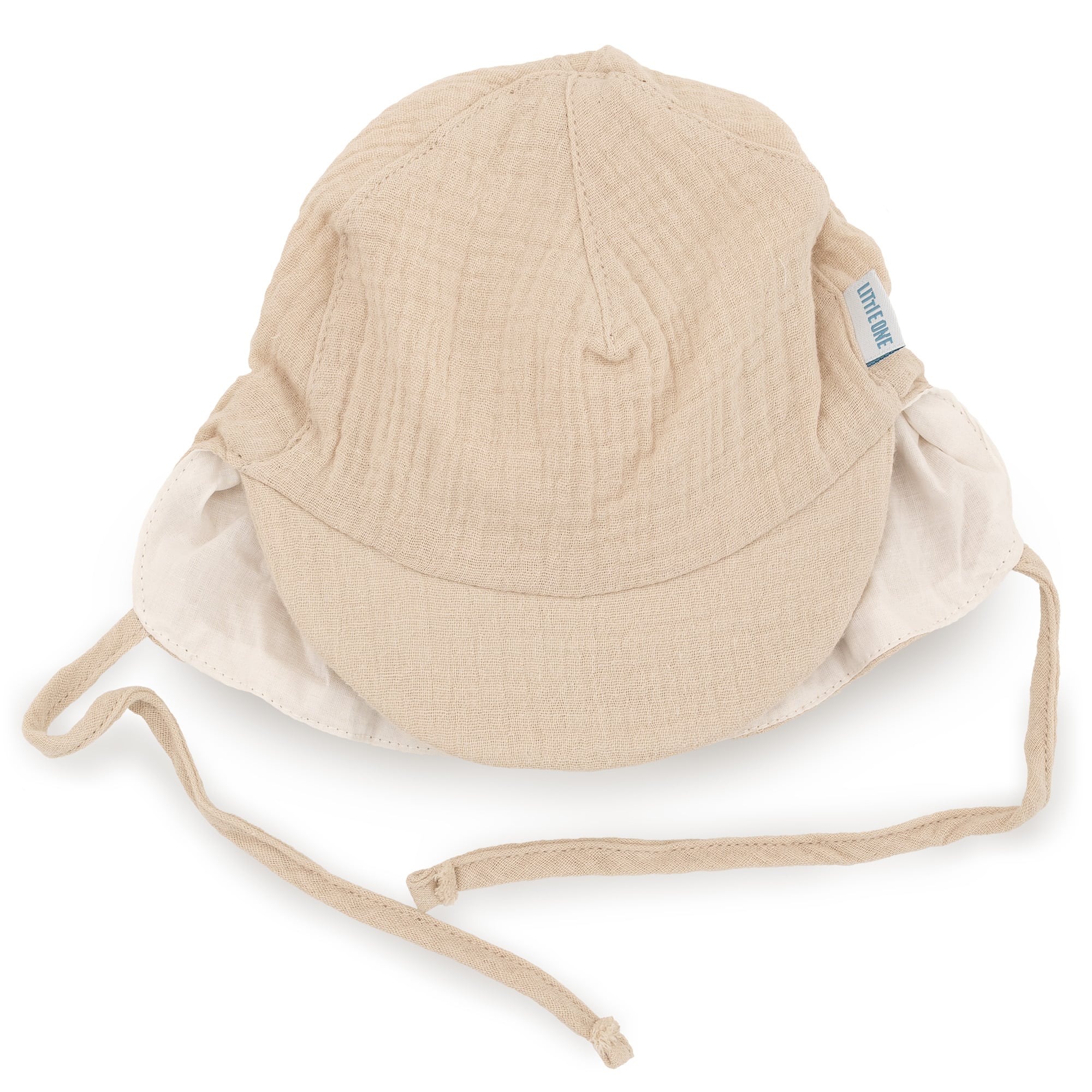 Schirmmützen, LITTLE ONE, Beige – Besonderheit: aus 100% Baumwolle