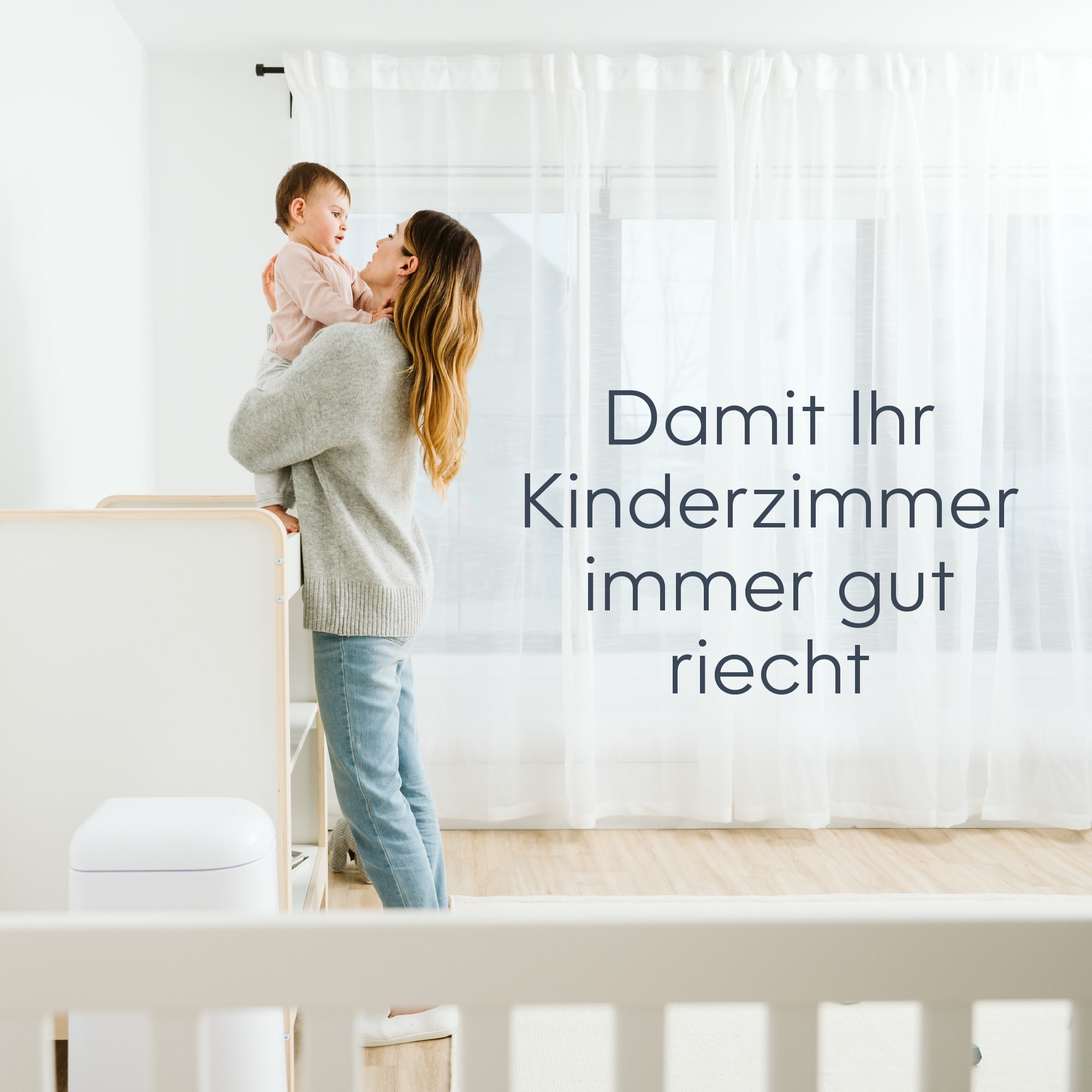 Windeleimer, Angelcare, Blau – Produktansicht