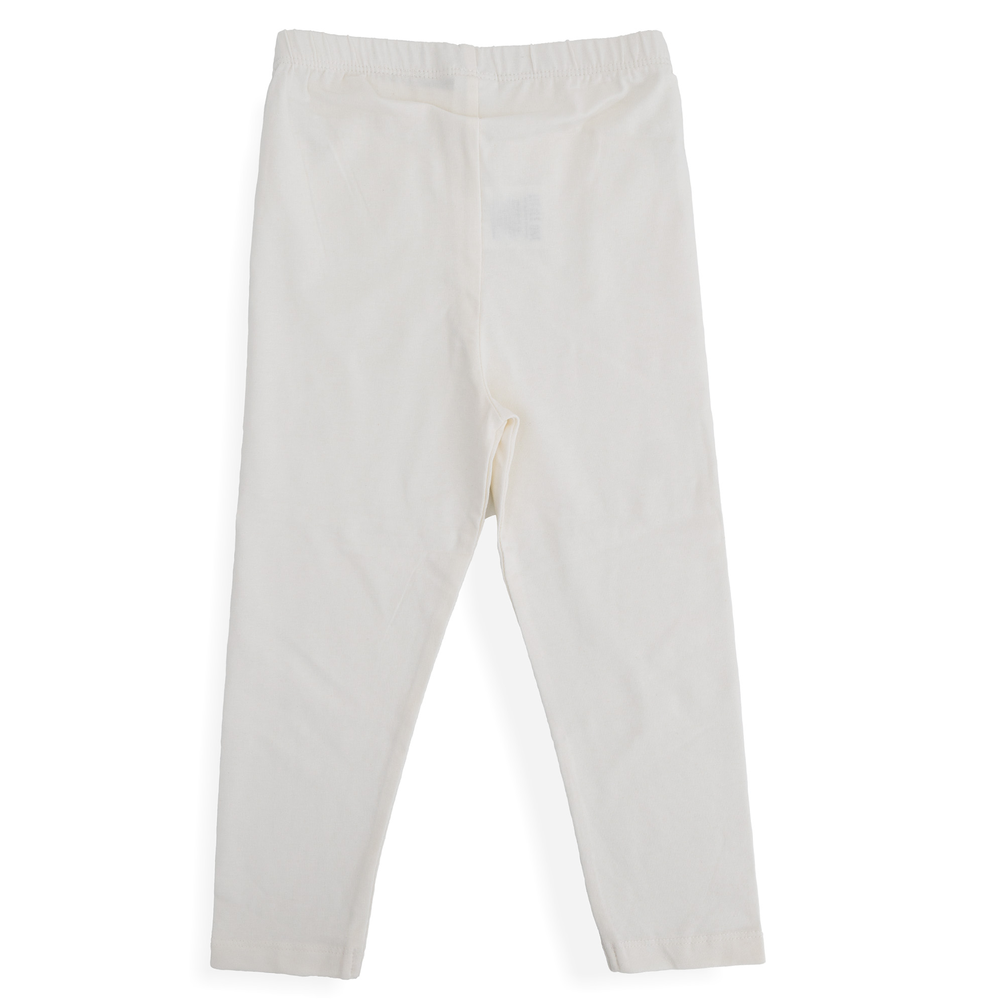 Leggings, LITTLE ONE, Weiß – Besonderheit: aus 95% Baumwolle