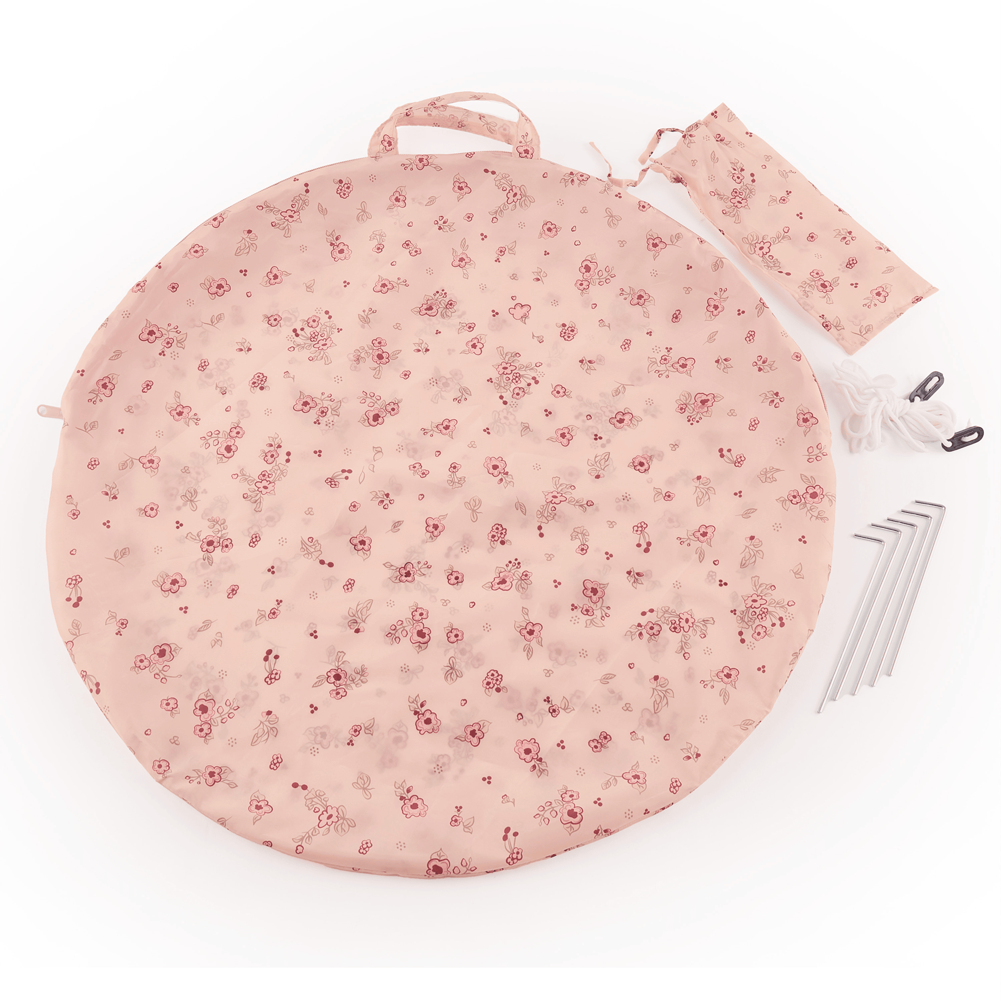Spielhäuser, bieco, Pink – Produktansicht