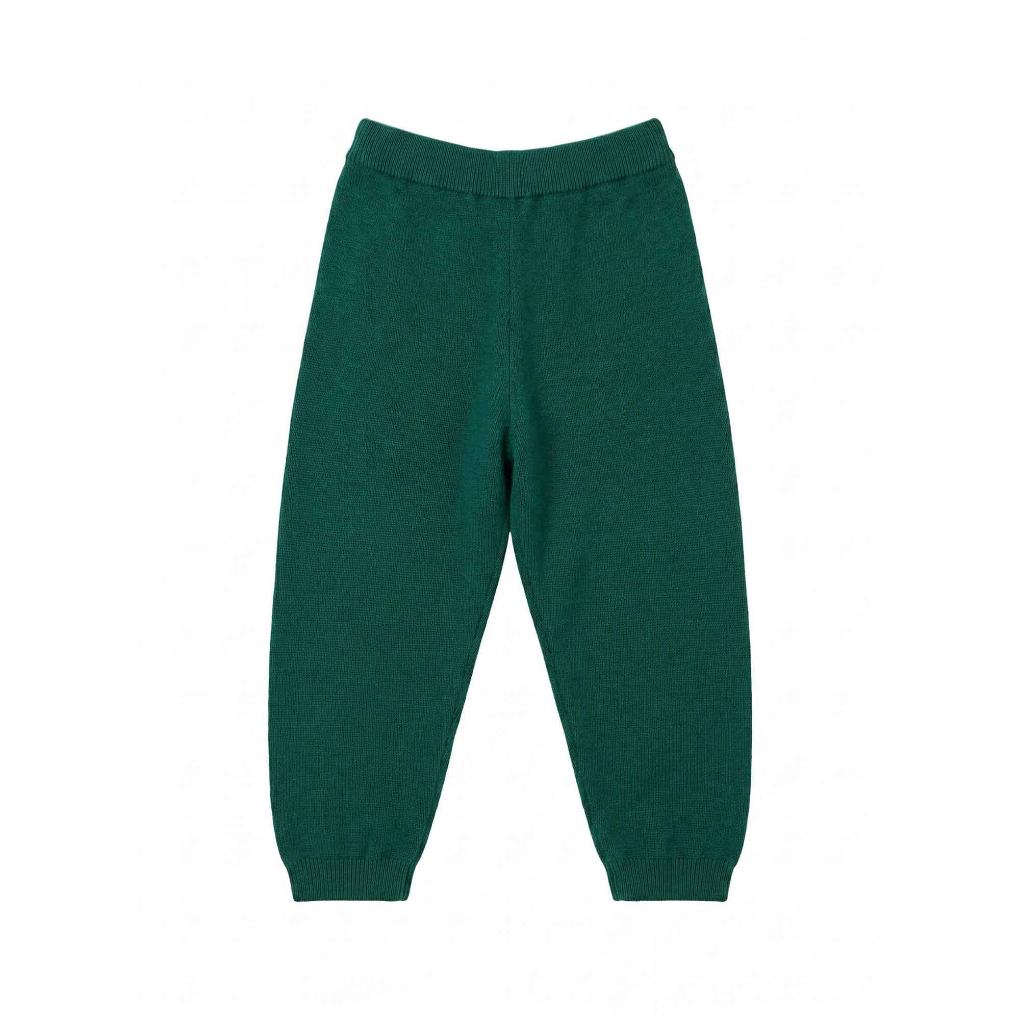 Jogginghosen, LITTLE ONE, Grün – Produktansicht