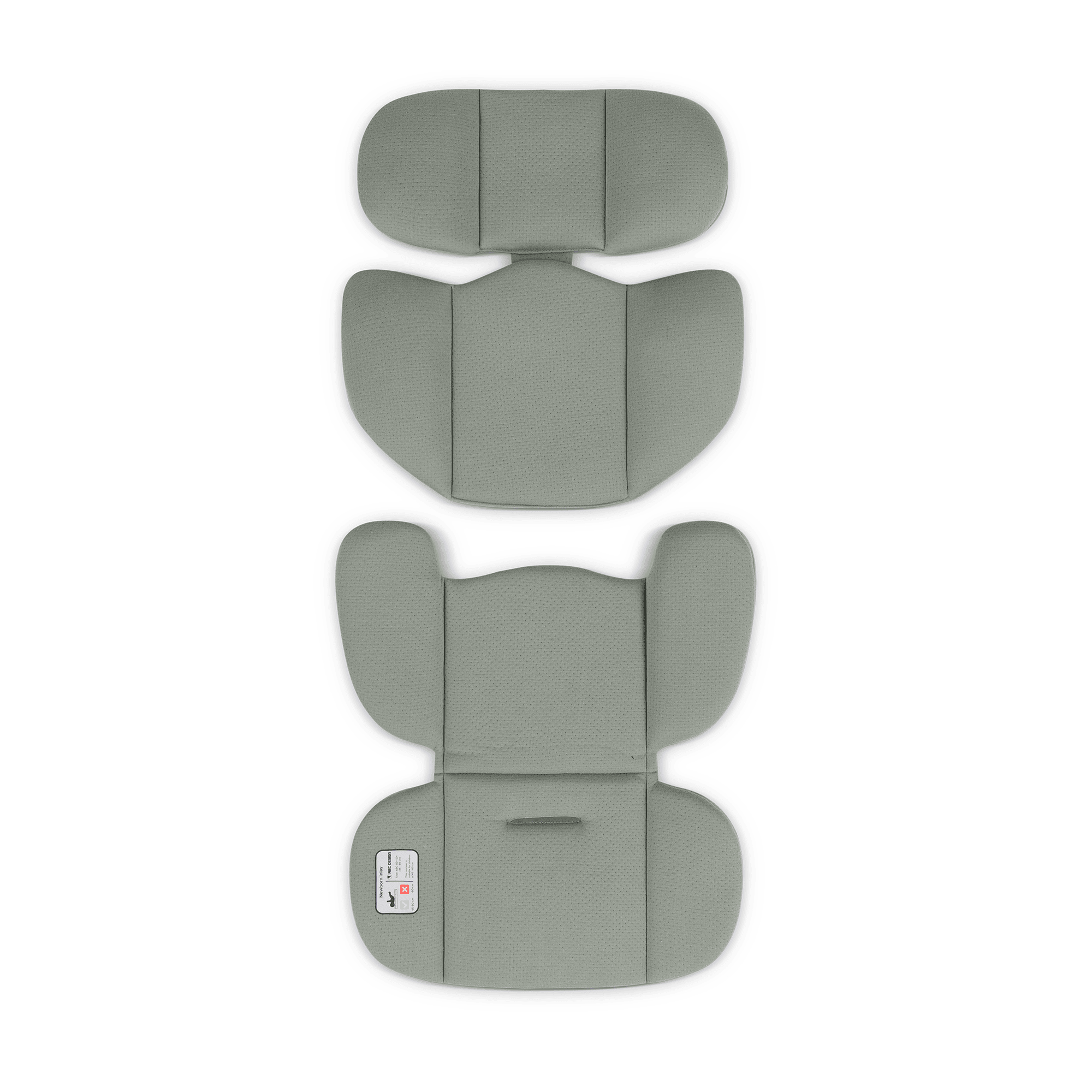 Babyschalen 0-13 kg, Gruppe 0+, ABC DESIGN, Grün – Produktansicht