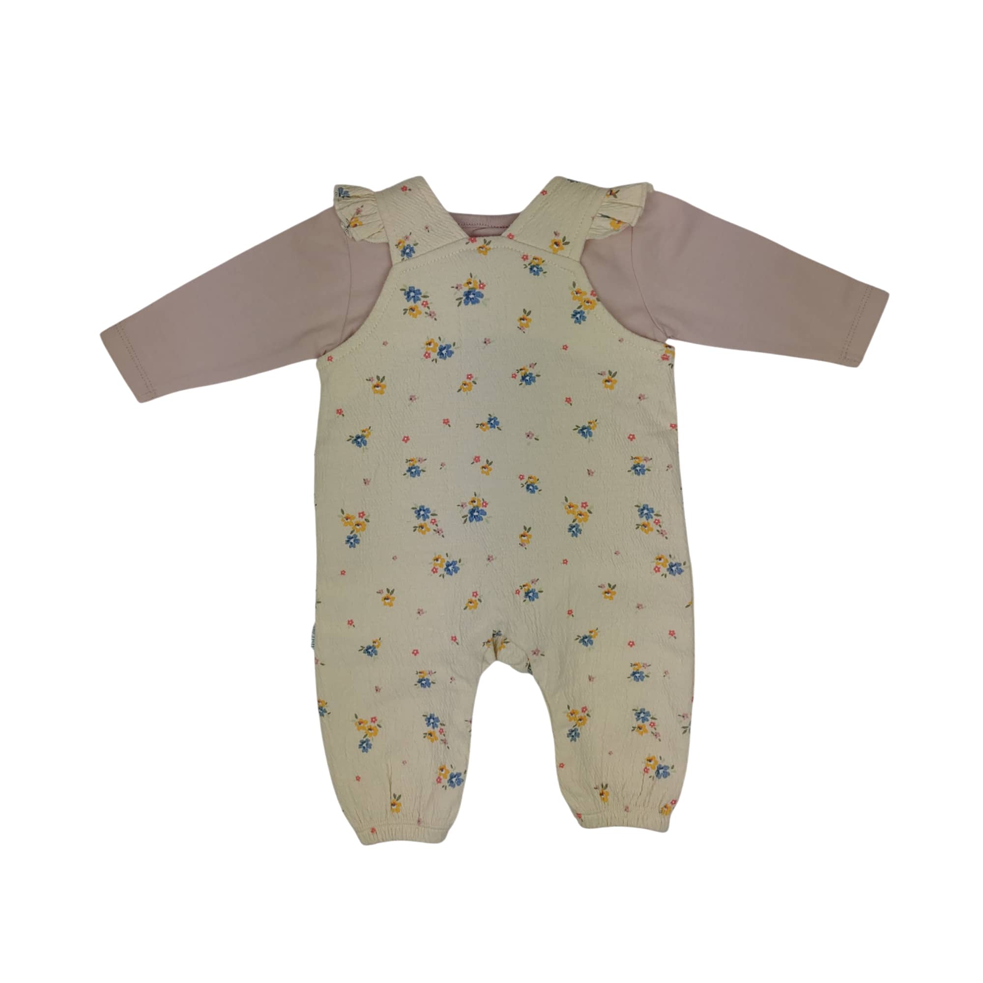 Strampler, LITTLE ONE, Grün – Produktansicht