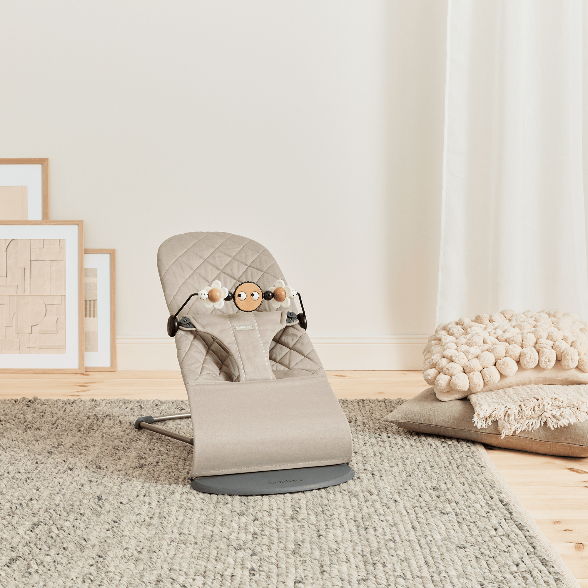 SALE Babywippen, BABYBJÖRN, Grau – Produktansicht