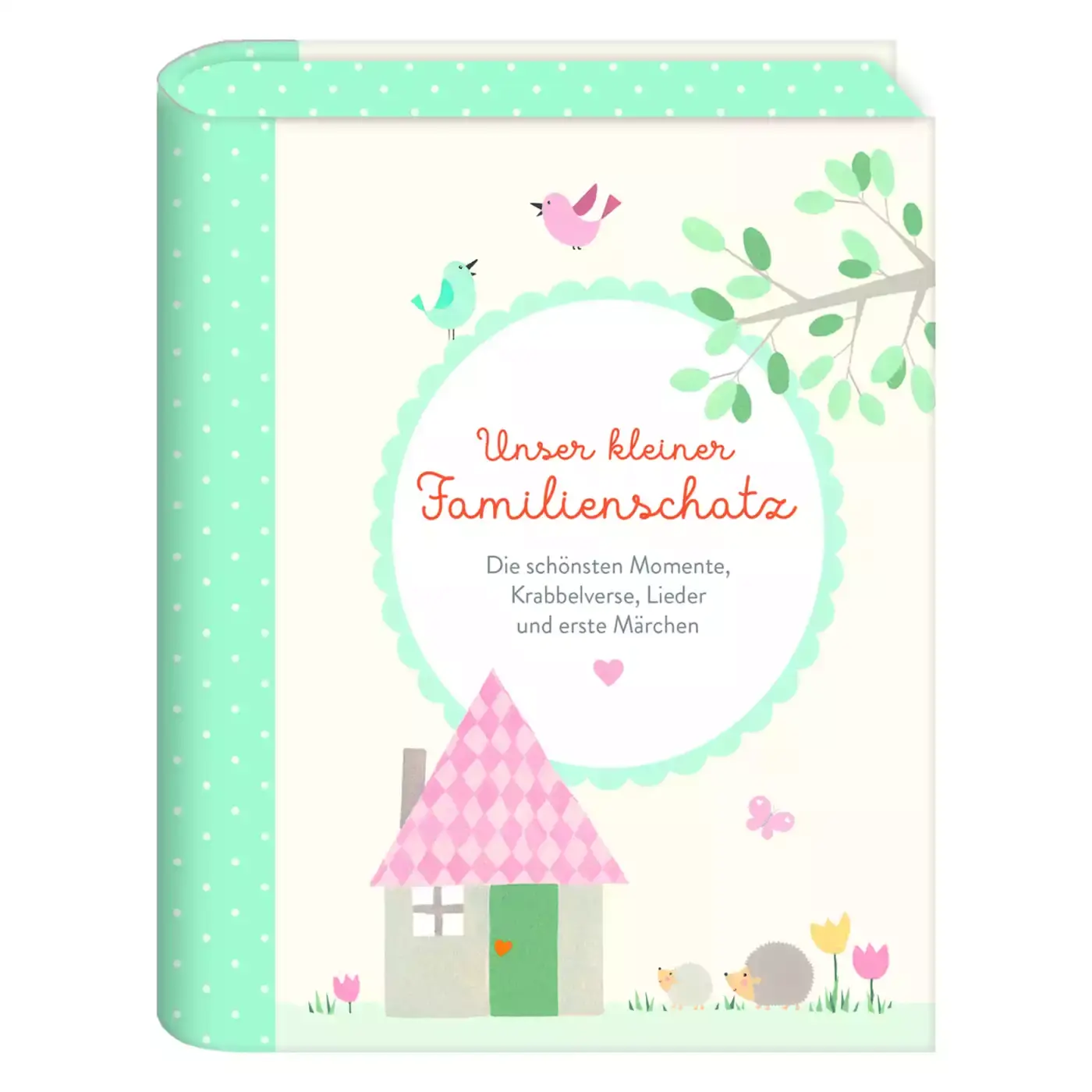 Buchbox: Unser kleiner Familienschatz DIE SPIEGELBURG Mint 2000581915807 3