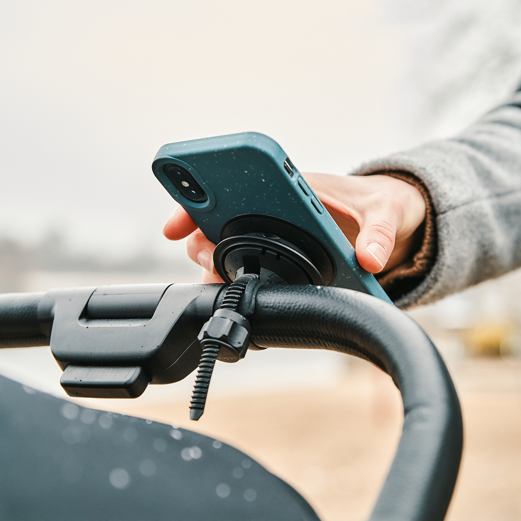 Adapter, FIDLOCK, Schwarz – Produktansicht