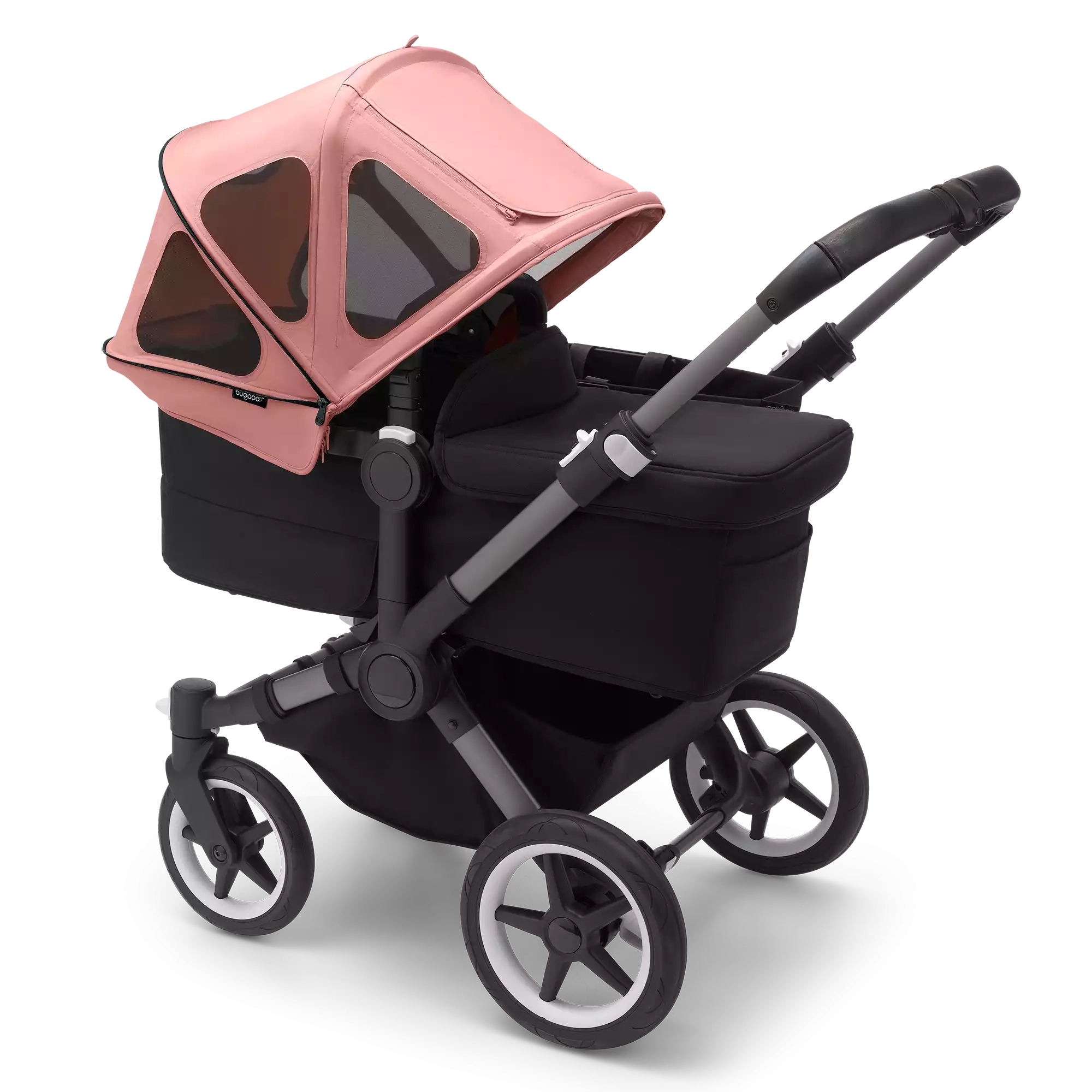 Sonnen- & Insektenschutz Kinderwagen, bugaboo, Pink – Produktansicht