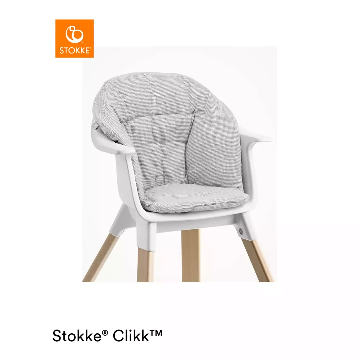 Hochstuhl Zubehör, STOKKE, Grau – Produktansicht