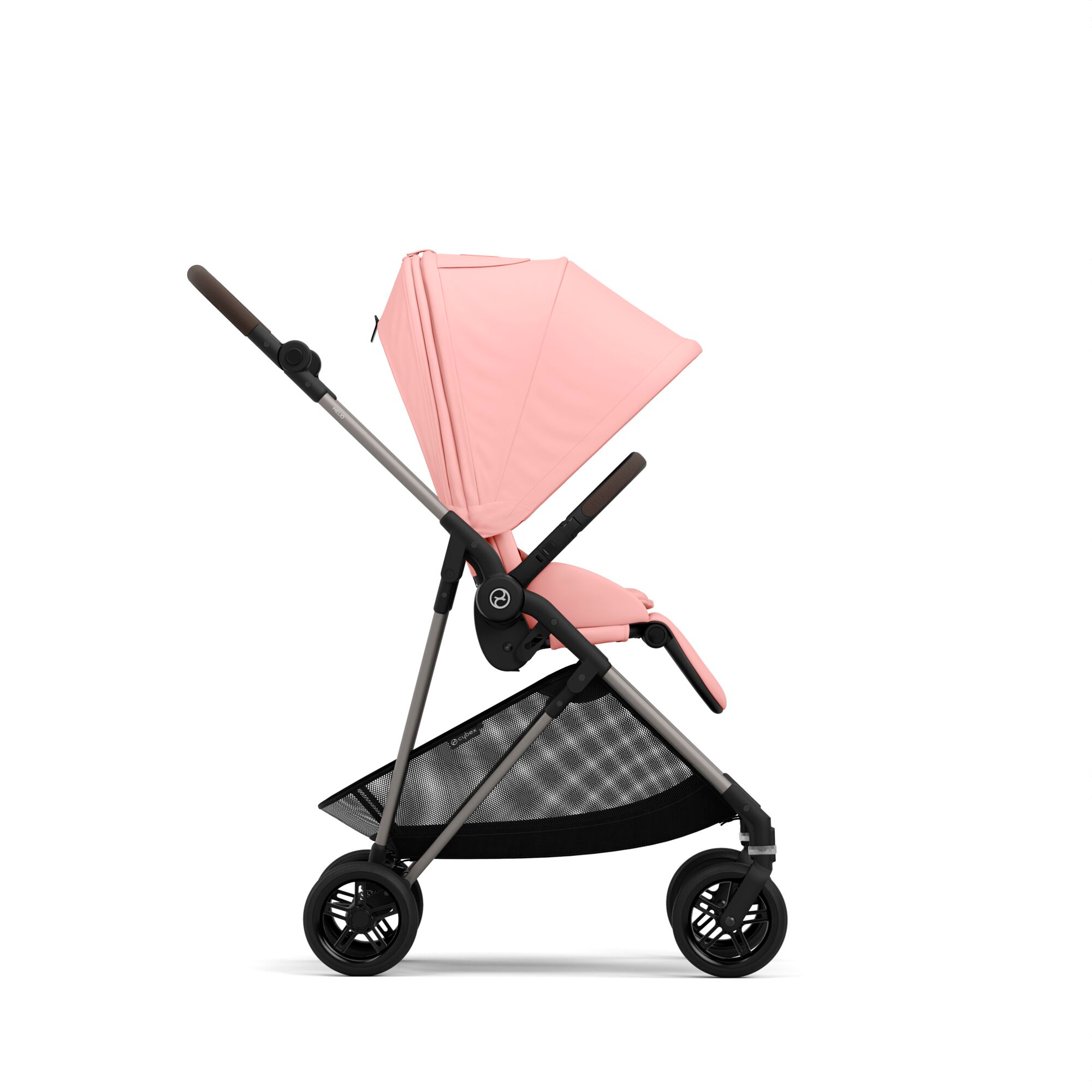 Kombi-Kinderwagen, cybex, Pink – Produktansicht