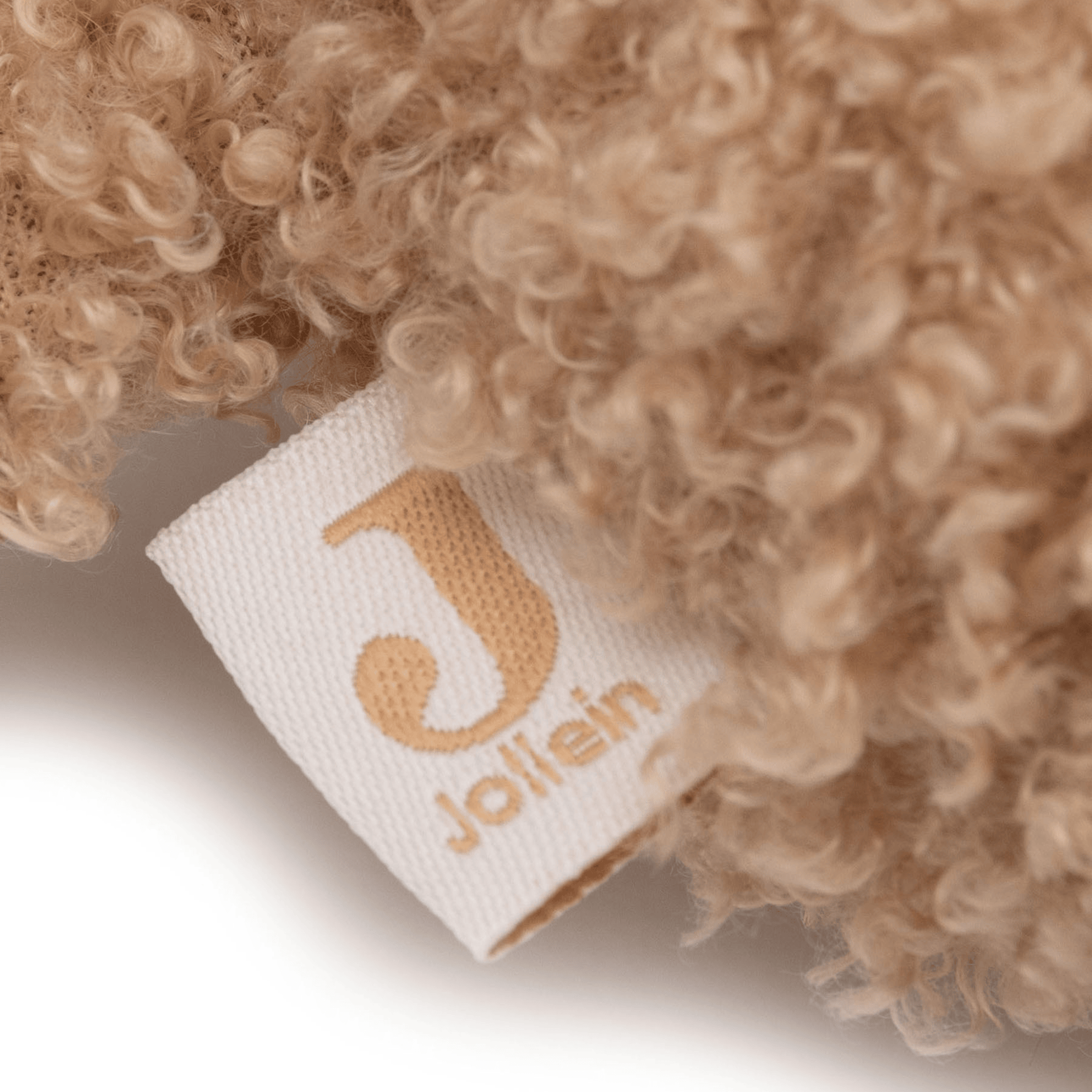 Kinderwagen Spielzeug, jollein, Braun – Produktansicht