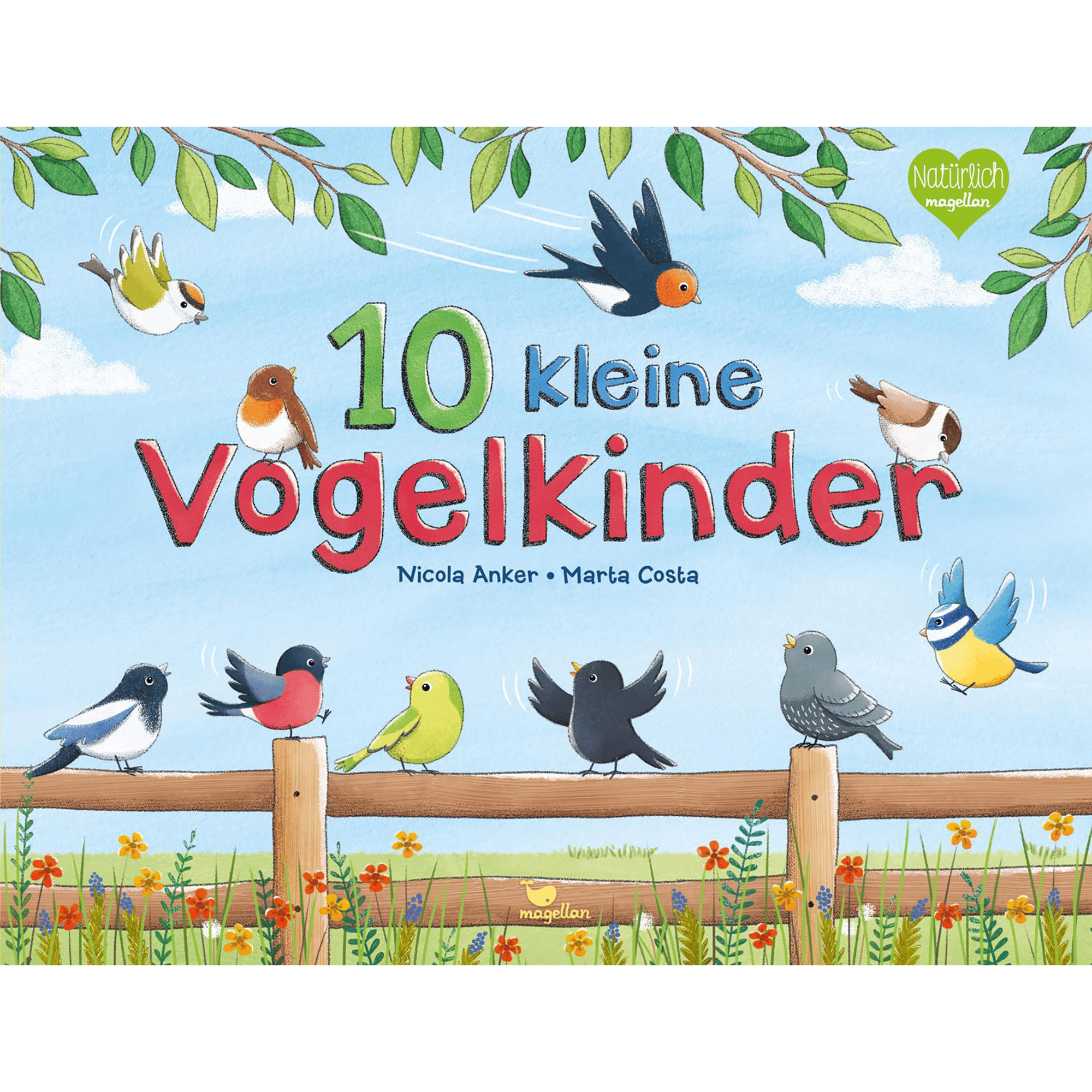 Bilderbücher, magellan – Produktansicht