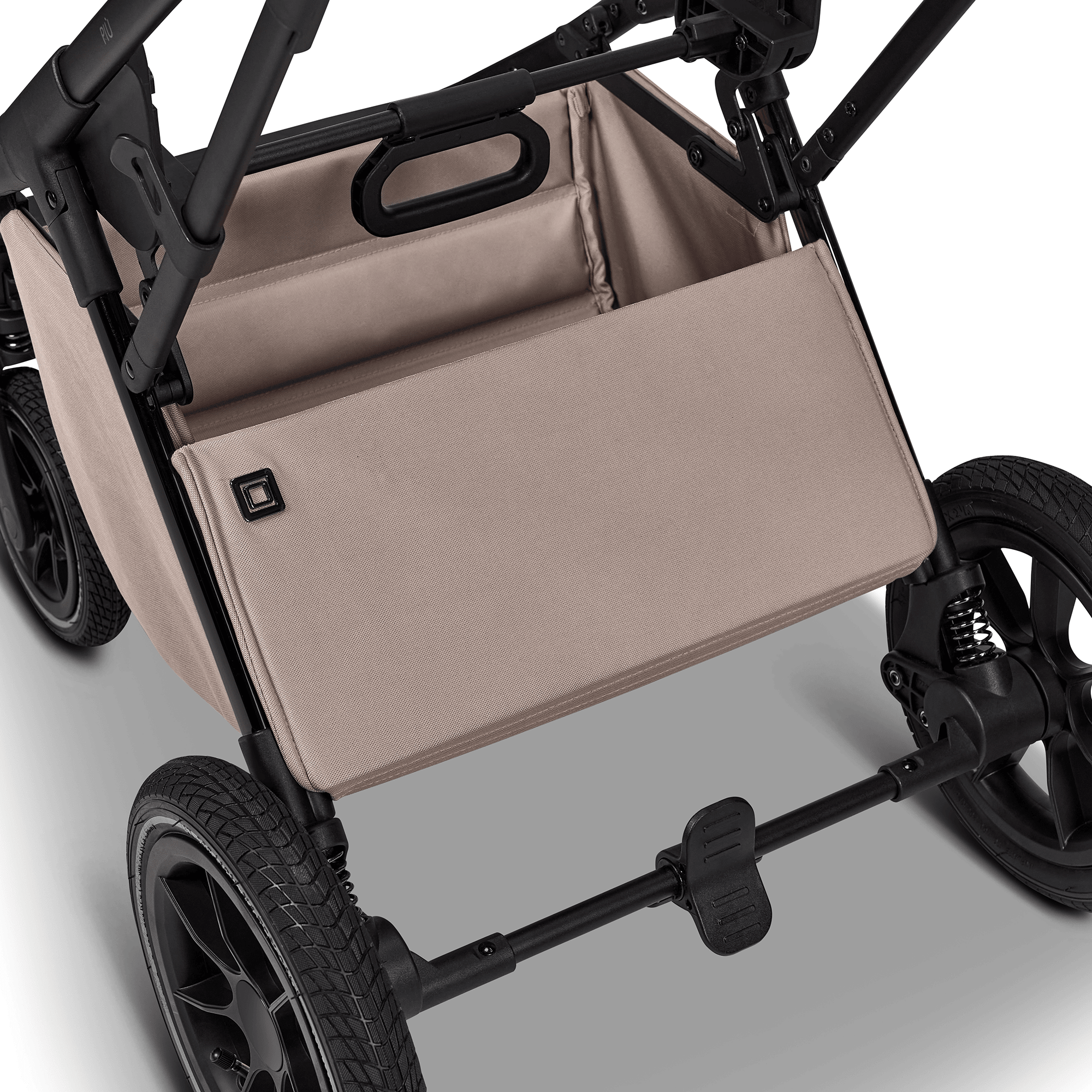 Kombi-Kinderwagen, MOON, Beige – Produktansicht