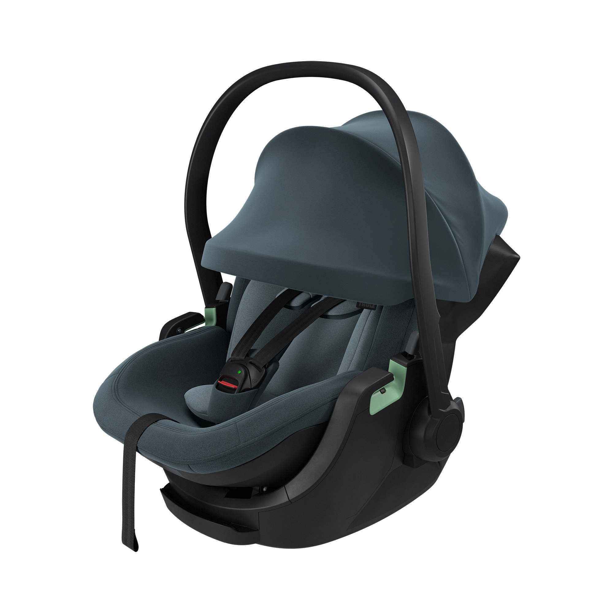 Babyschalen 0-13 kg, Gruppe 0+, THULE, Schwarz – Besonderheit: verfügt in Kombination mit der Thule Alfi ISOFIX-Basis über eine 180-Grad-Drehfunktion und eine EasyDock-Technologie