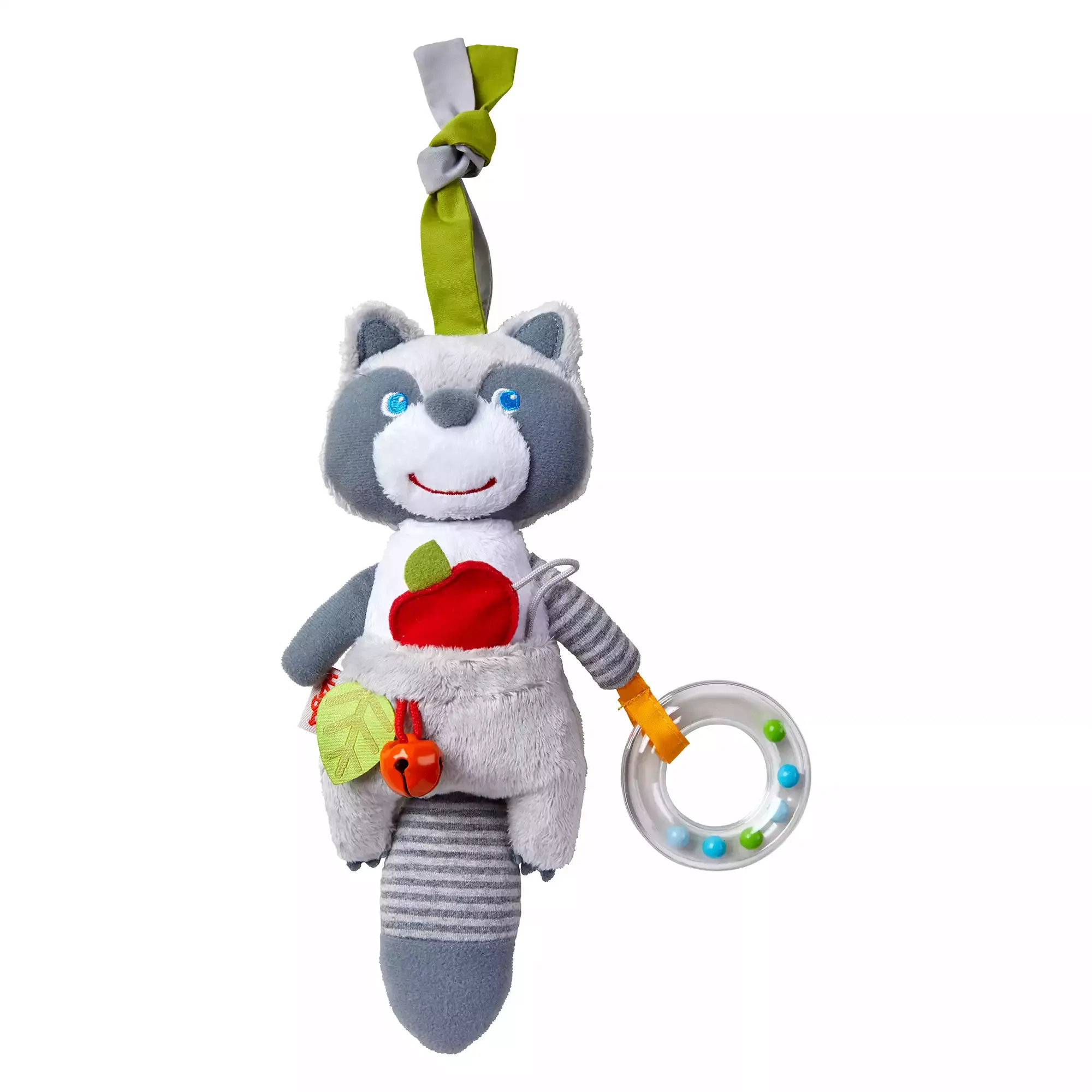 Entdeckerfigur Waschbär Willi HABA Grau 2000582742006 1