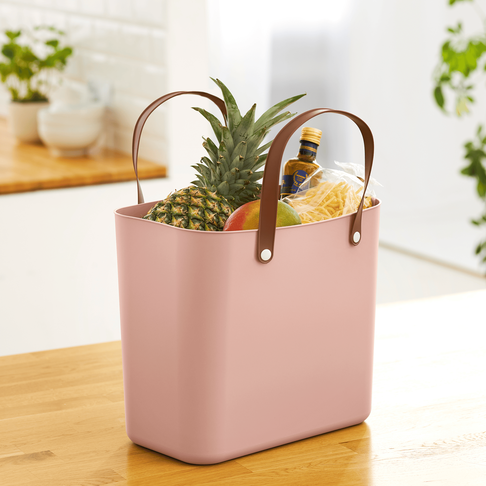 Aufbewahrung, rotho, Pink – Produktansicht