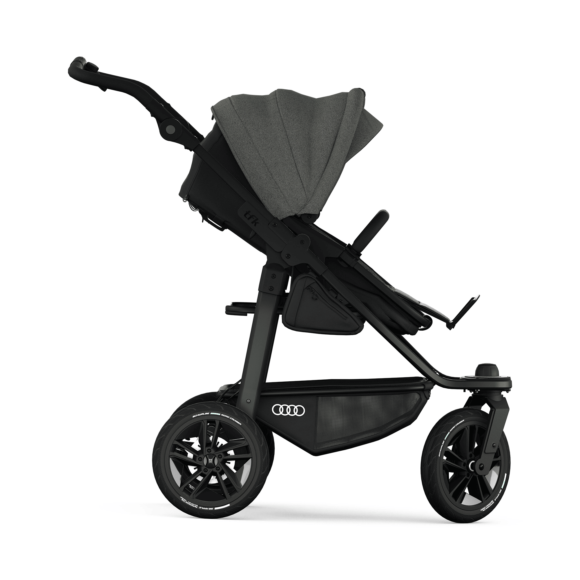 Sportwagen, TFK, Schwarz – Produktansicht