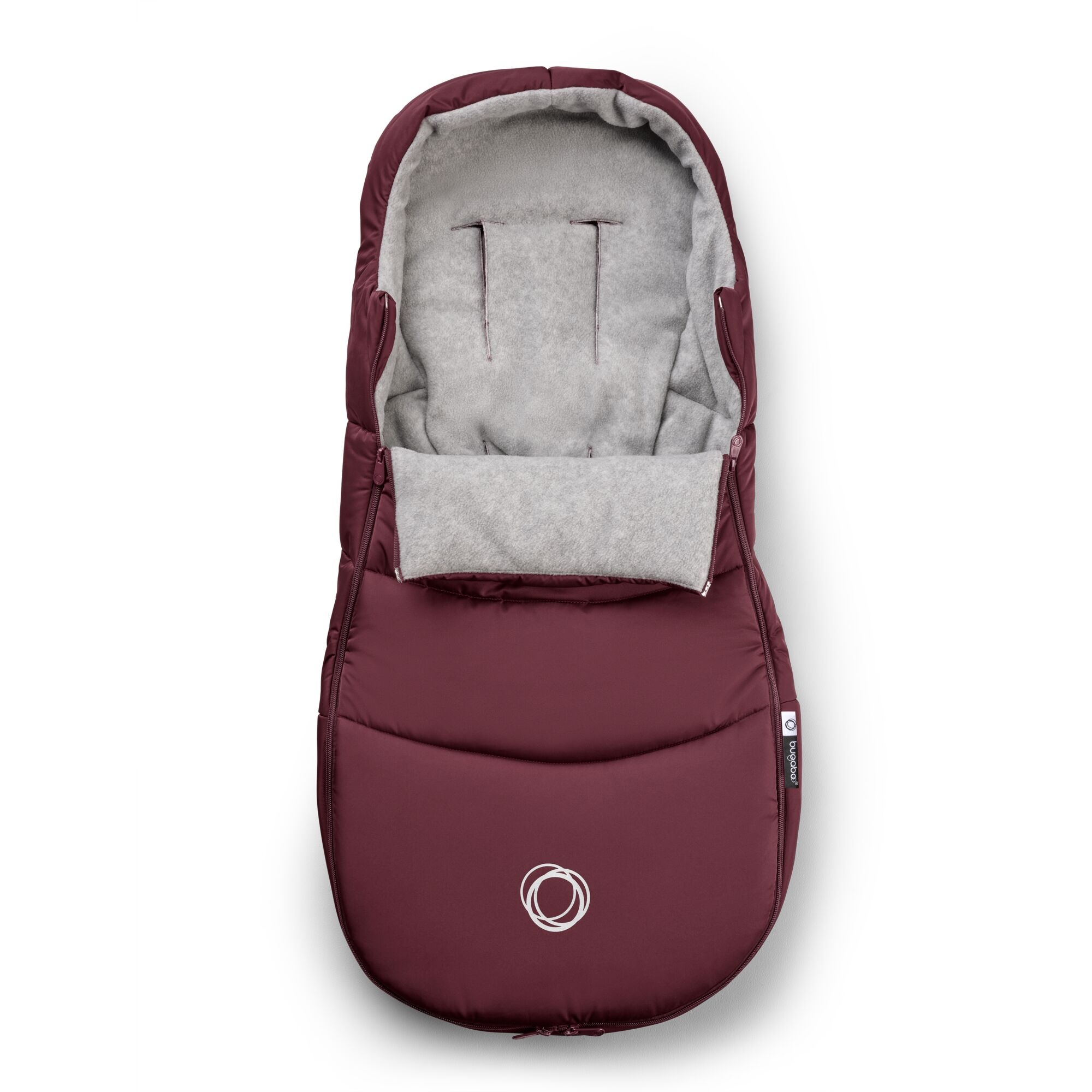 Fußsäcke & Decken, bugaboo, Rot – Produktansicht