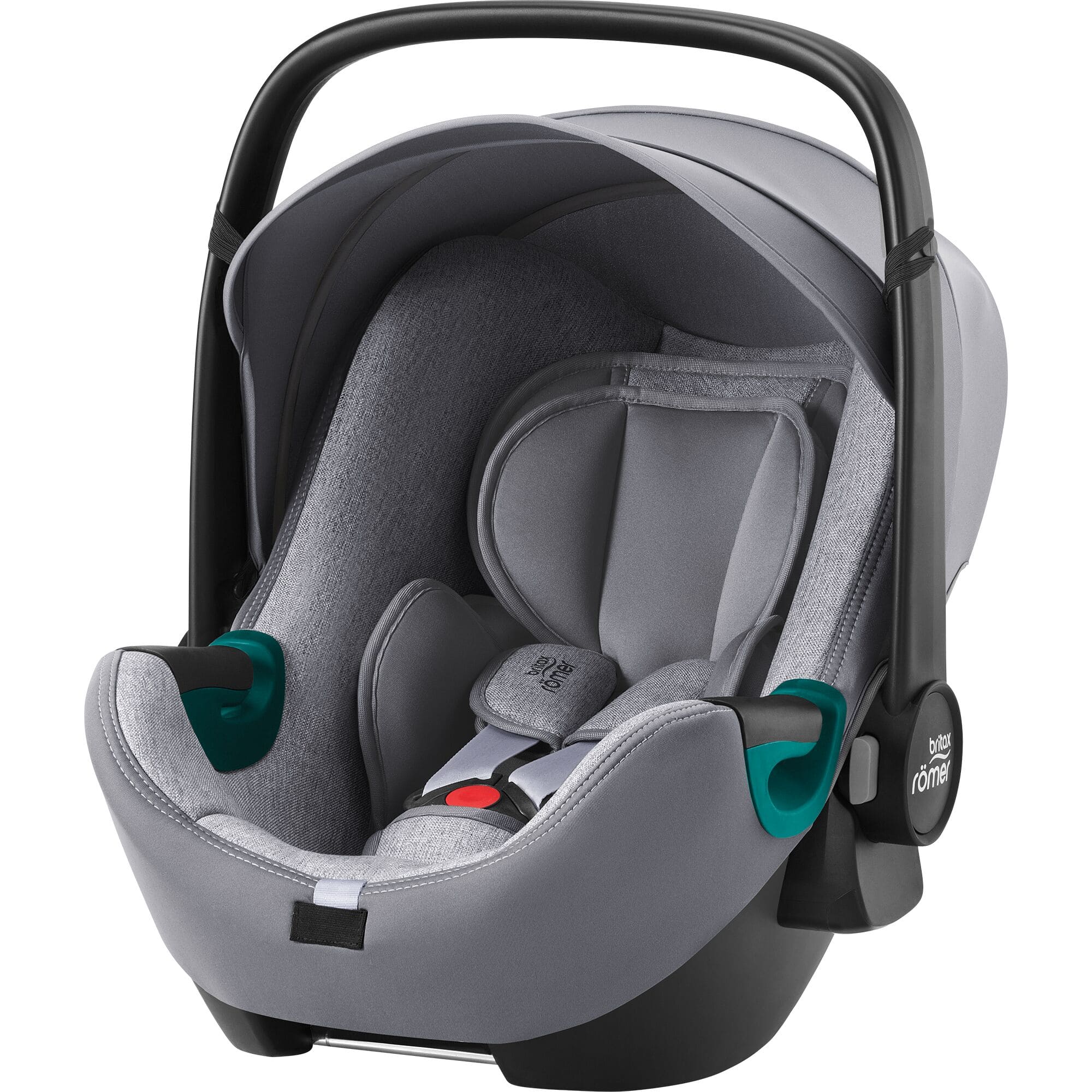 Babyschalen 0-13 kg, Gruppe 0+, Britax Römer, Grau – Produktansicht