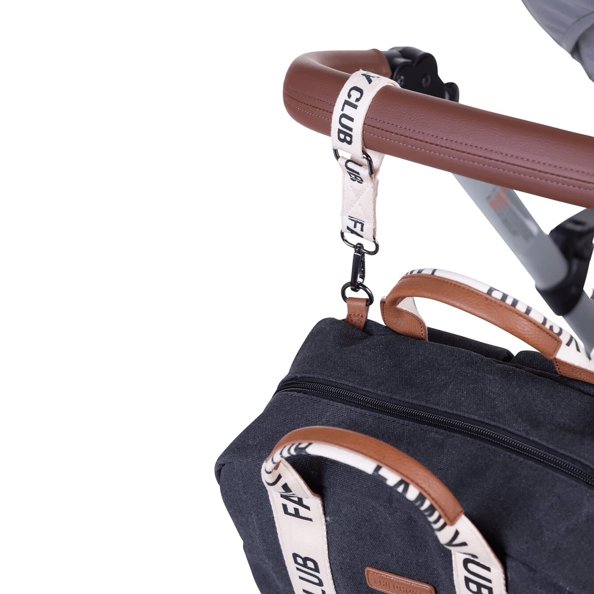Wickelrucksäcke, CHILDHOME, Schwarz – Produktansicht