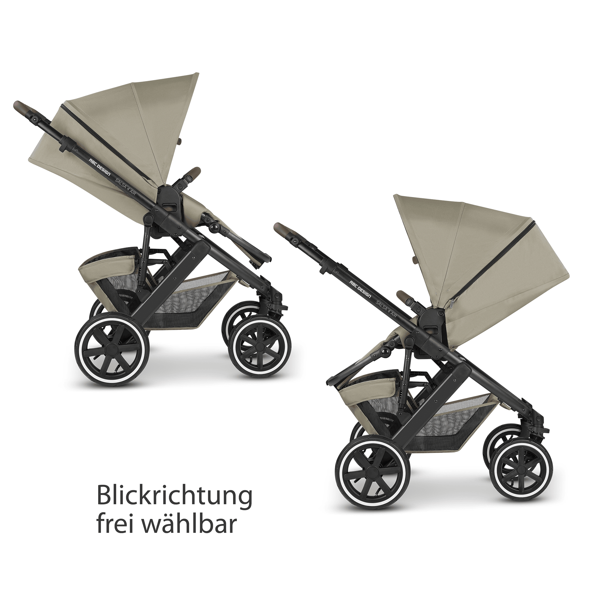 Kombi-Kinderwagen, ABC DESIGN – Produktansicht