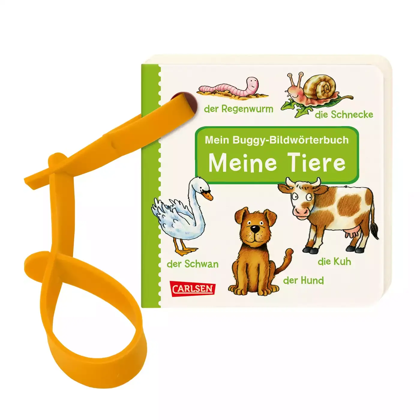 Mein Buggy-Bildwörterbuch: Meine Tiere CARLSEN Grün 2000576422273 1