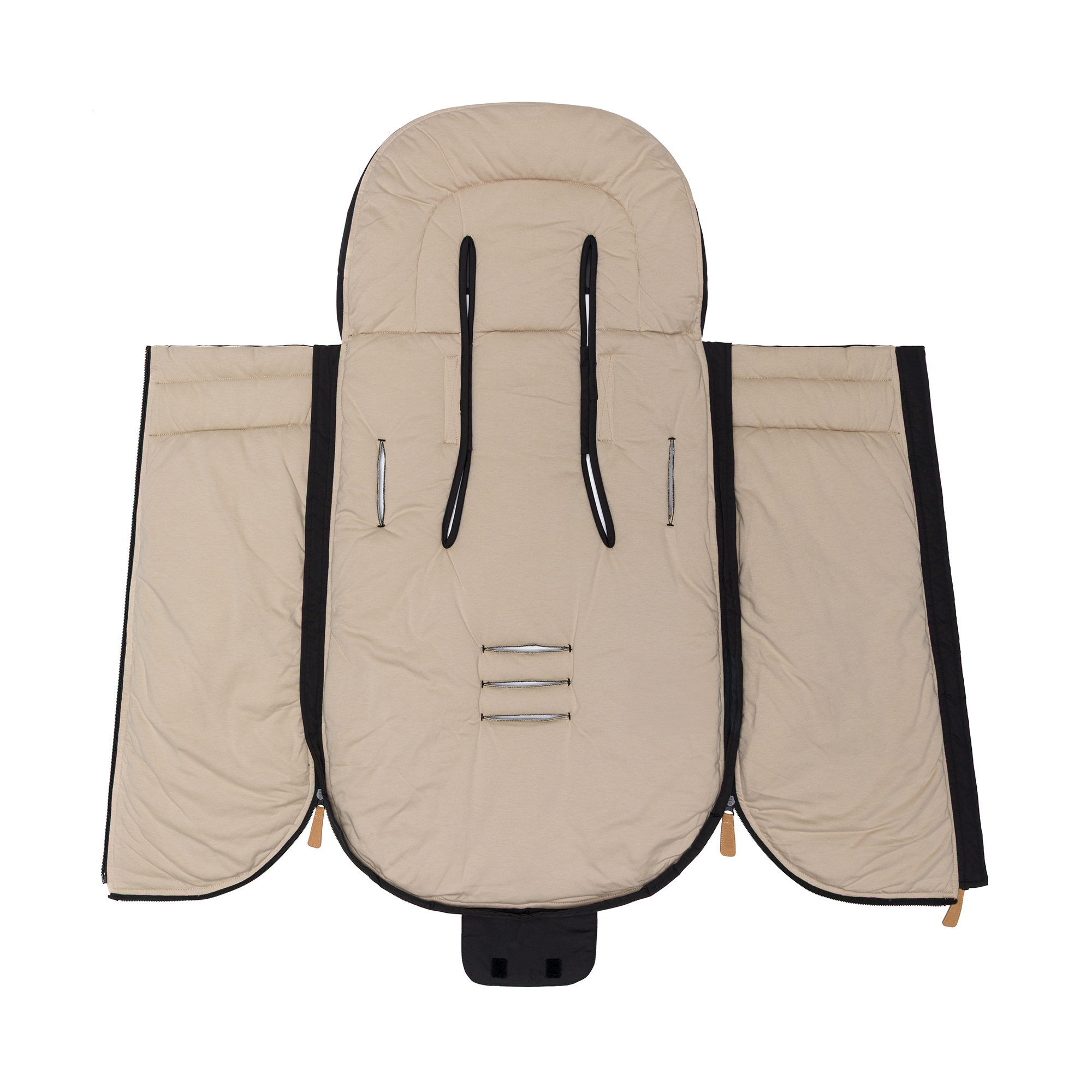 Sommerfußsäcke, LITTLE ONE, Schwarz – Besonderheit: hält dein Kind im Frühling und Sommer angenehm warm