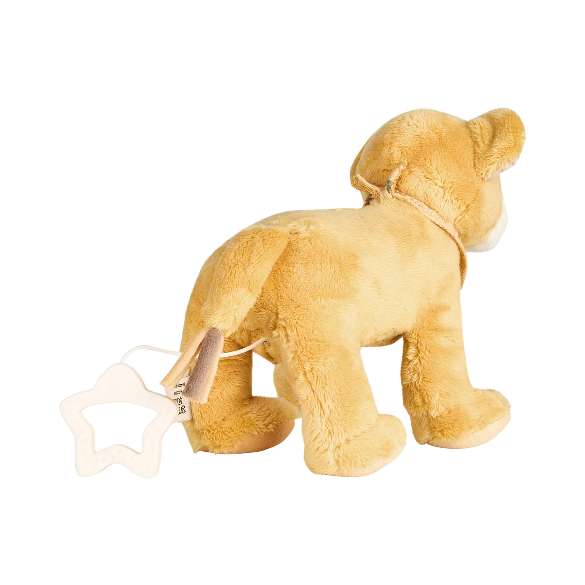 Spieluhren zum aufziehen, Sterntaler, Gelb – Produktansicht