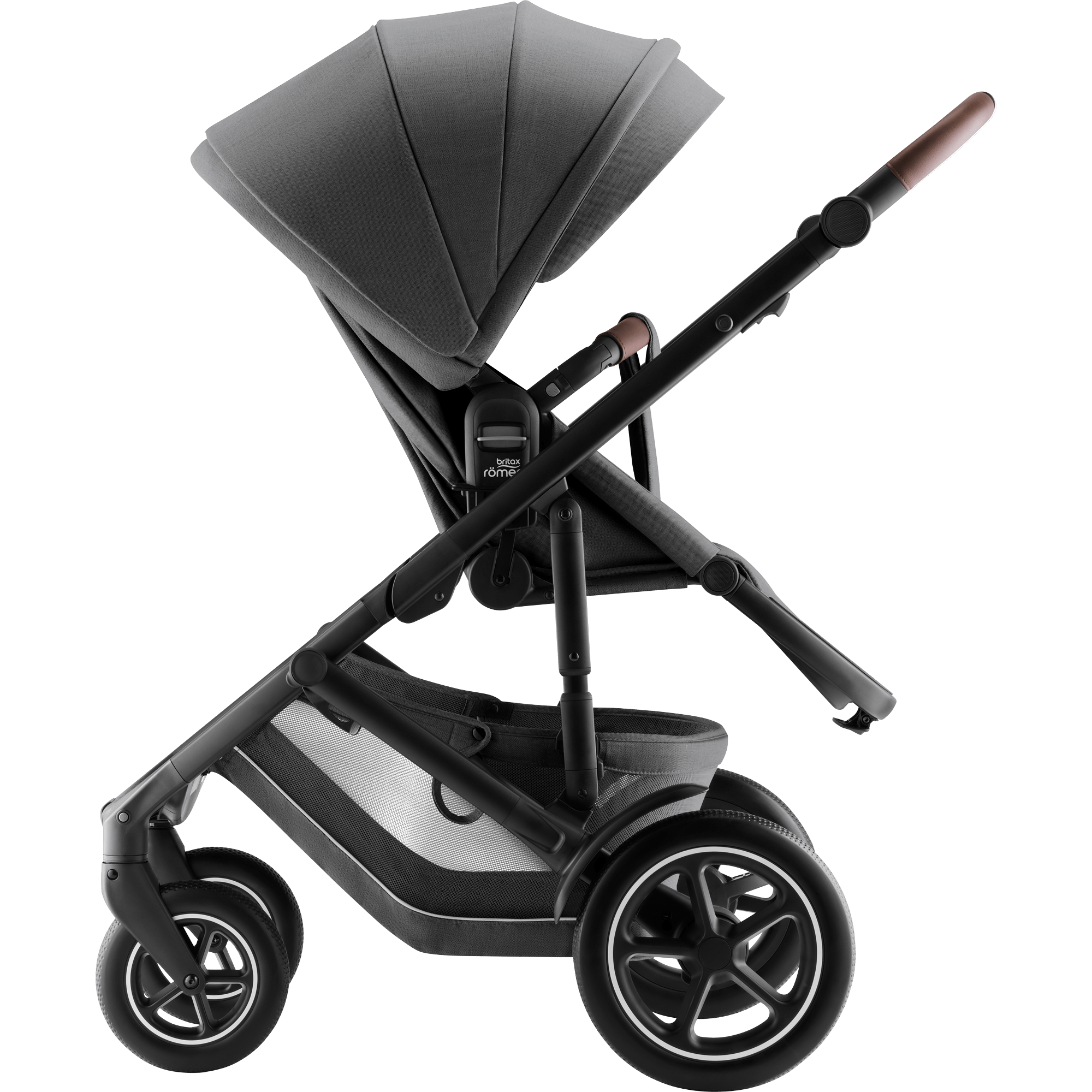 Buggys, Britax Diamond, Grau – Produktansicht