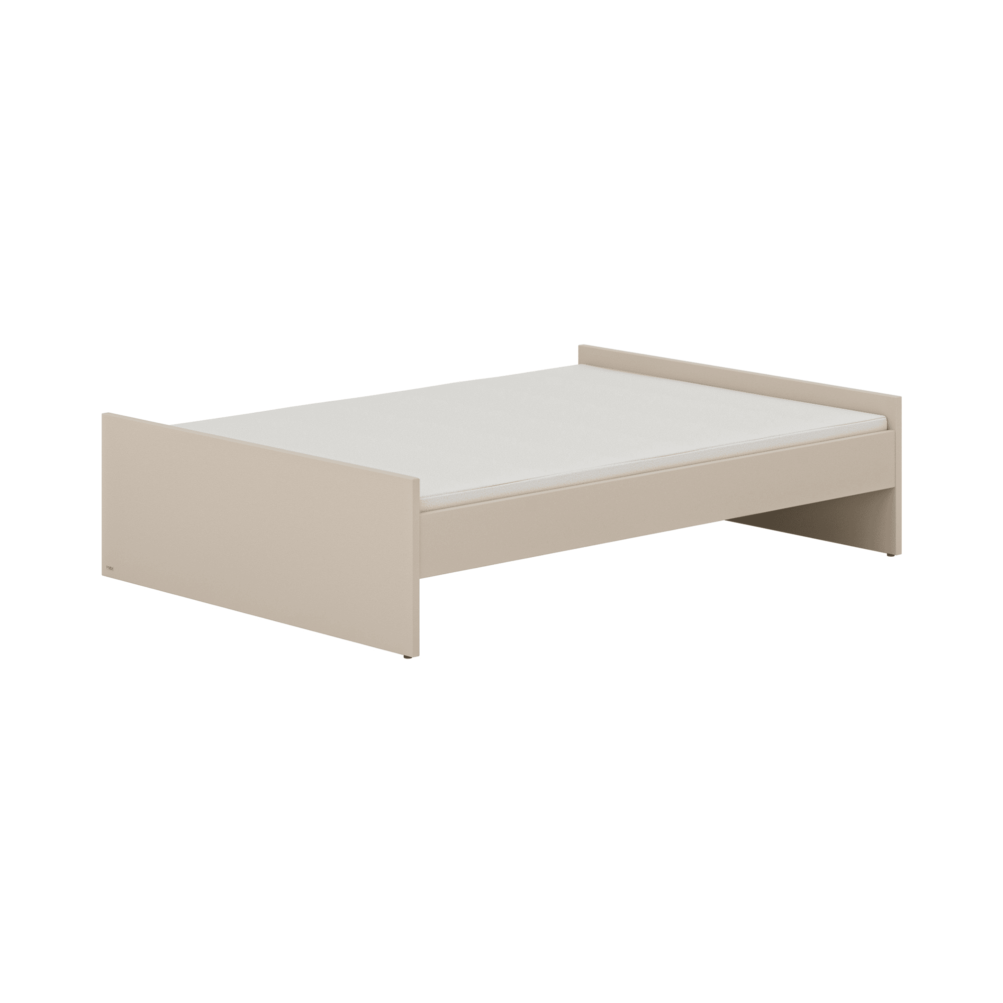 Bodenbetten, PAIDI, Weiß – Produktansicht