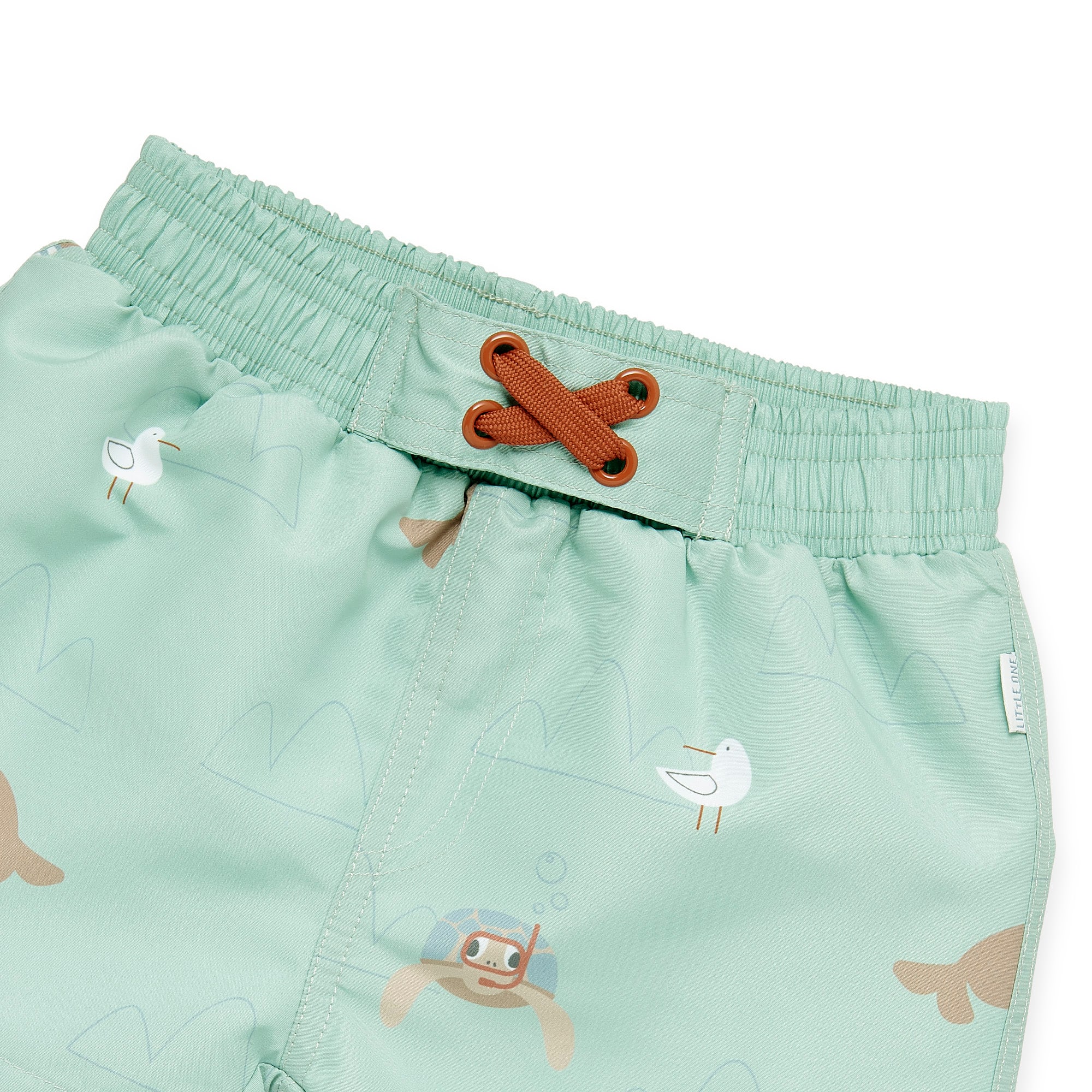 Badeanzüge & Badehosen, LITTLE ONE, Grün – Produktansicht