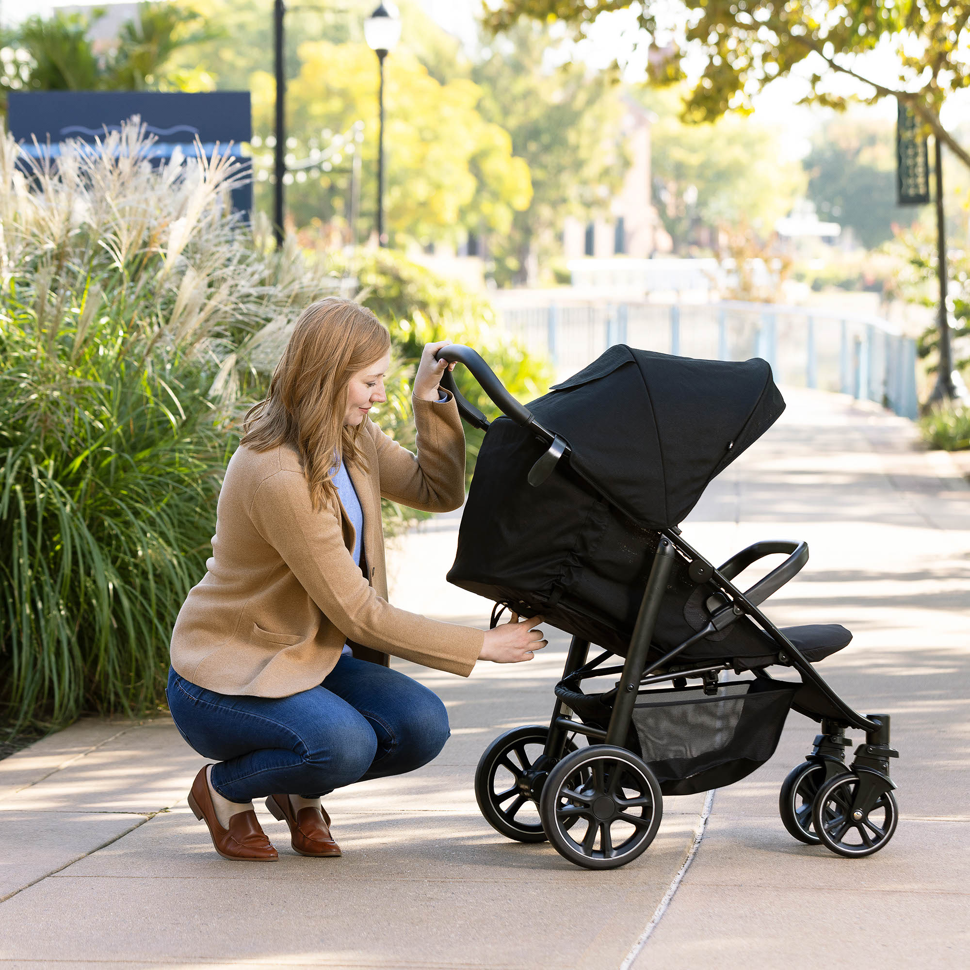 Sportwagen, GRACO, Schwarz – Produktansicht