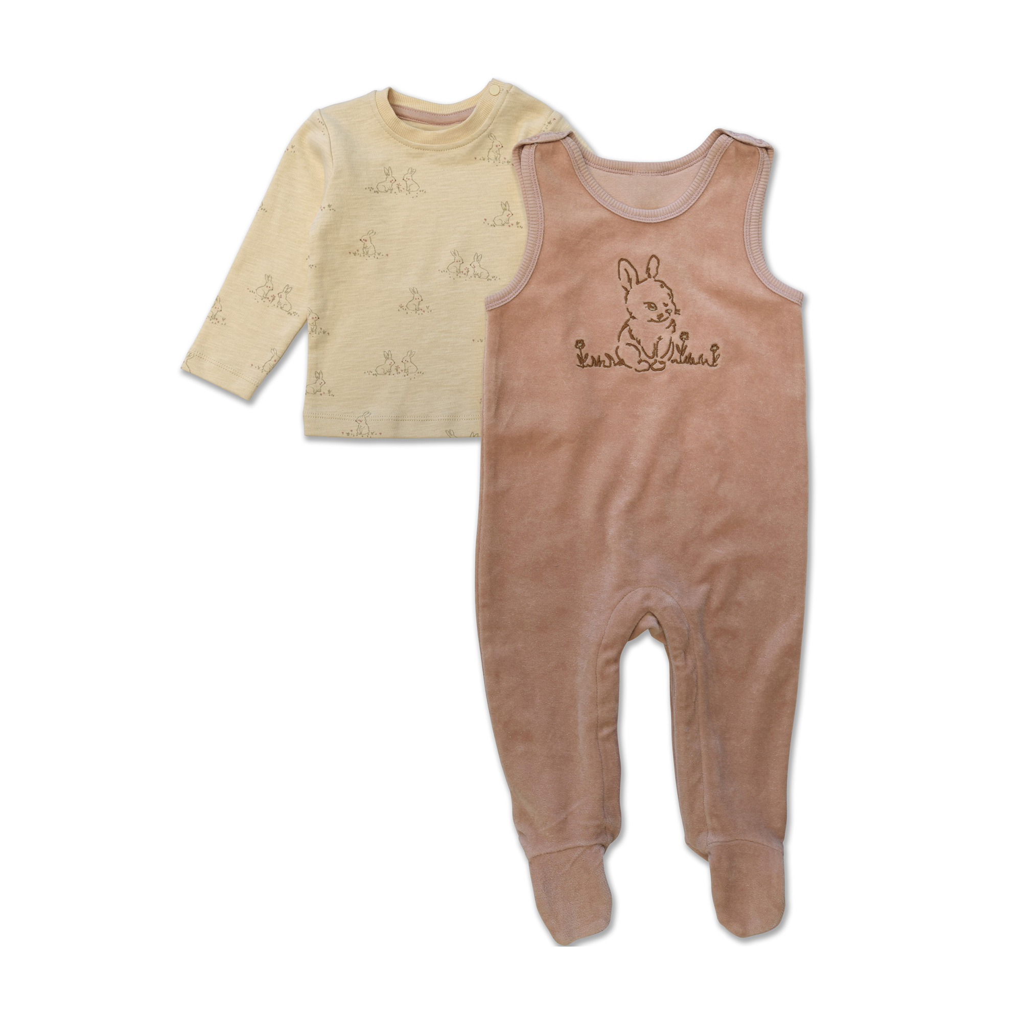 Strampler, LITTLE ONE, Pink – Produktansicht