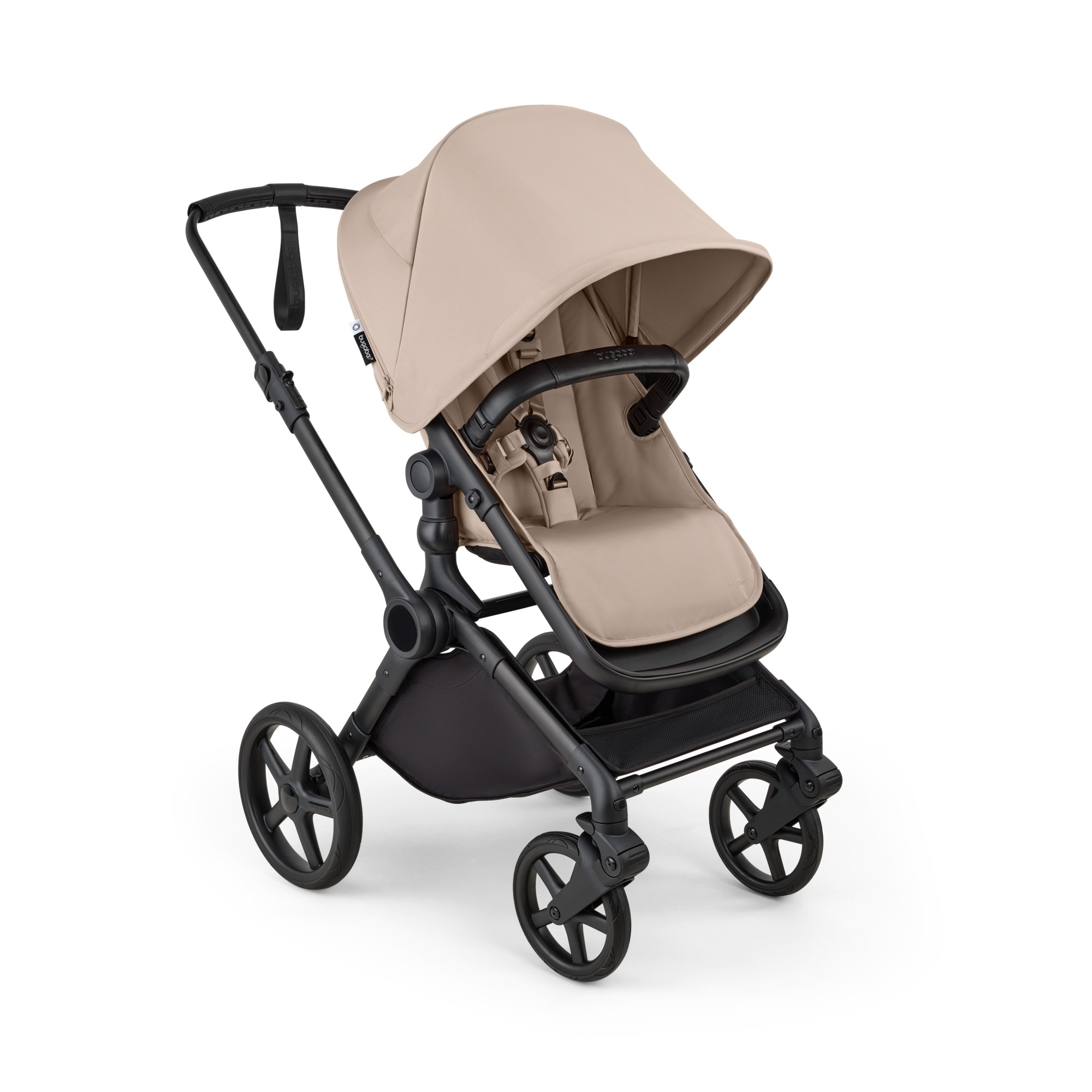 Kombi-Kinderwagen, bugaboo, Beige – Produktansicht